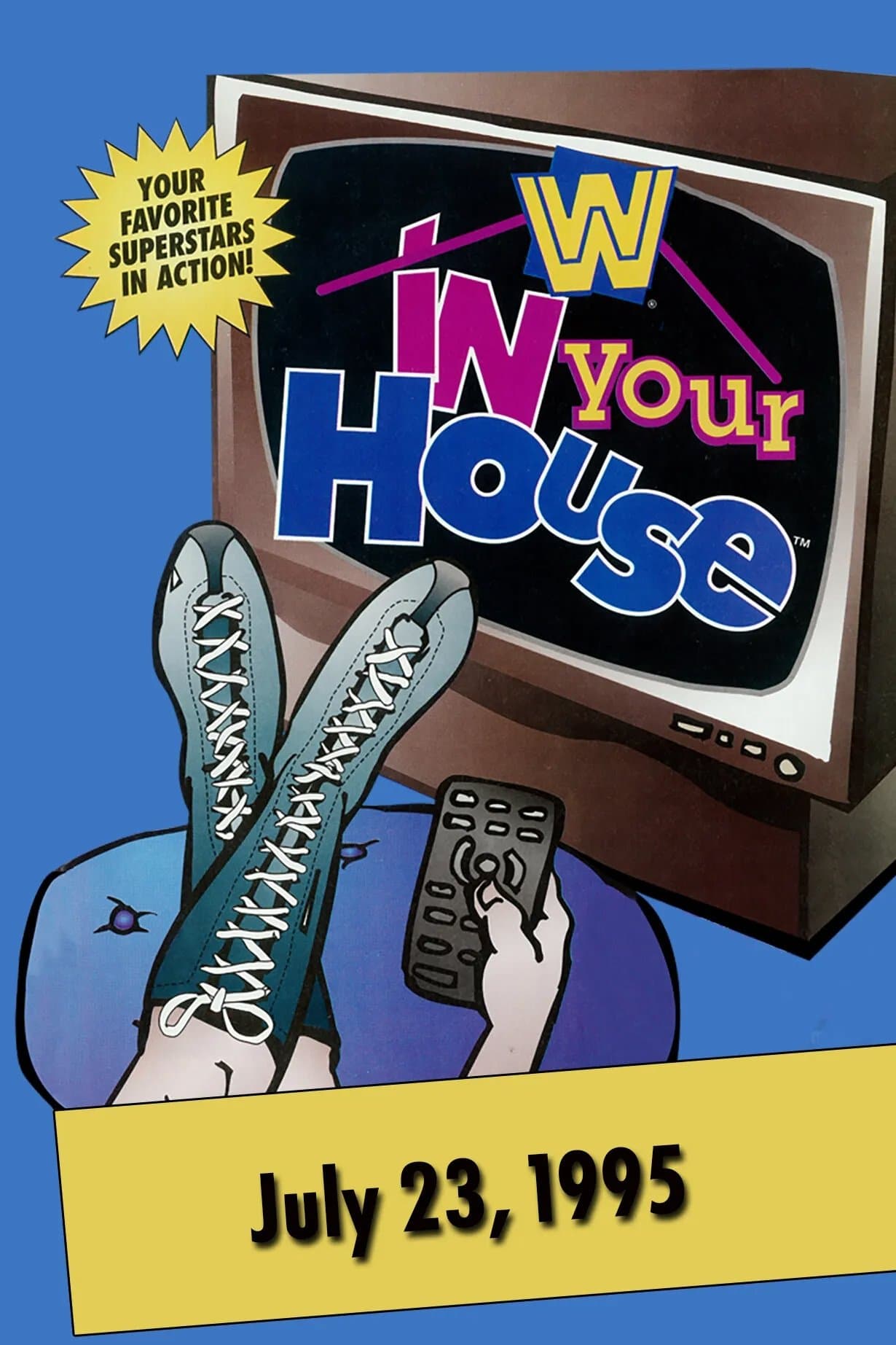 WWE In Your House 2: Lumberjacks