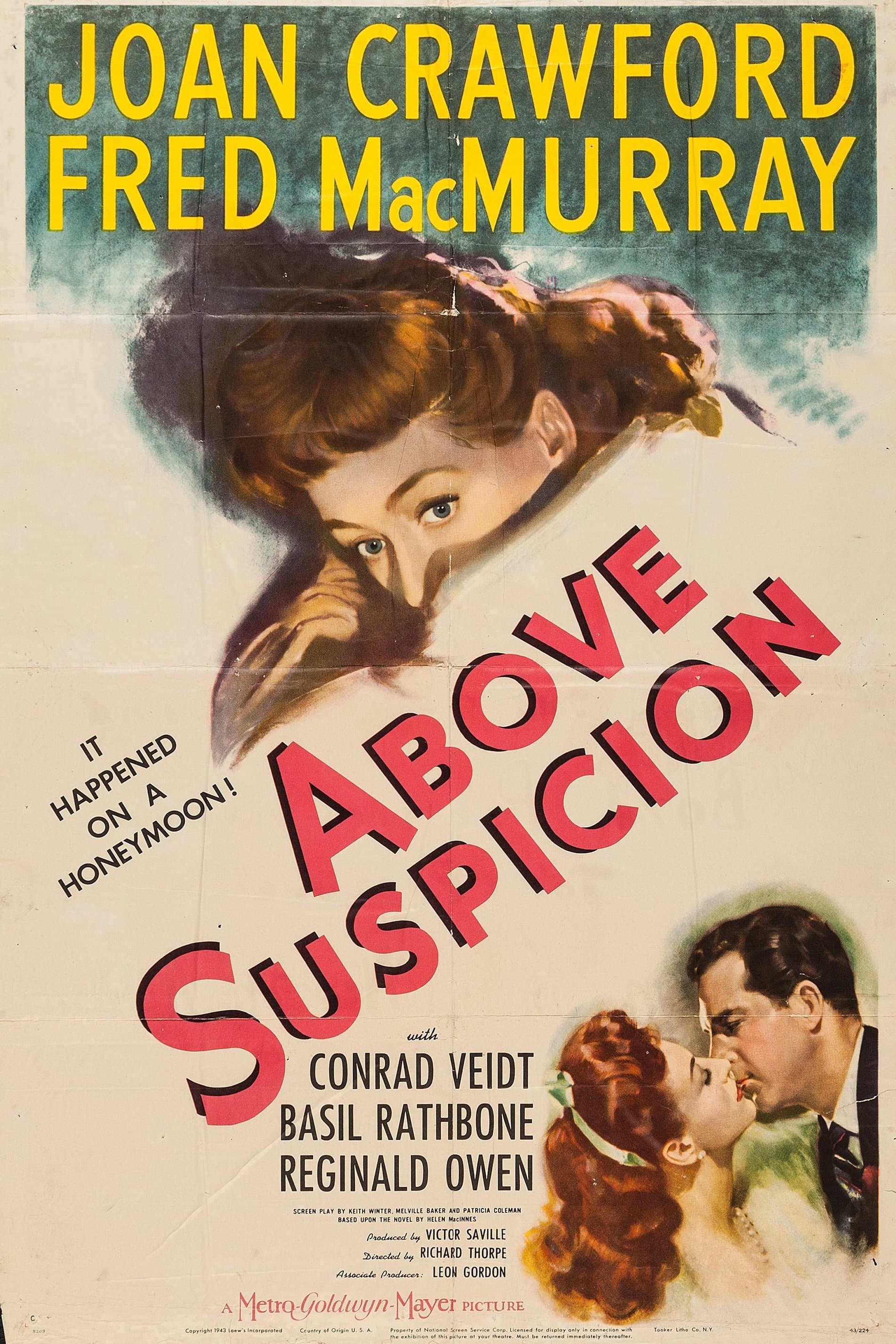 Above Suspicion