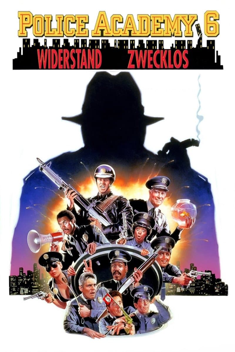 Police Academy 6: City Under Siege