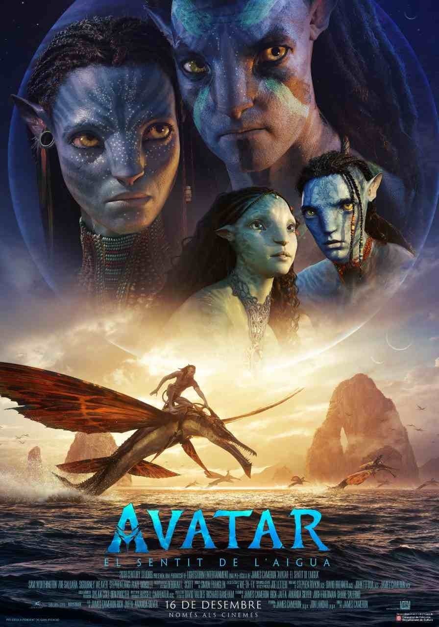 Avatar: El sentit de l’aigua