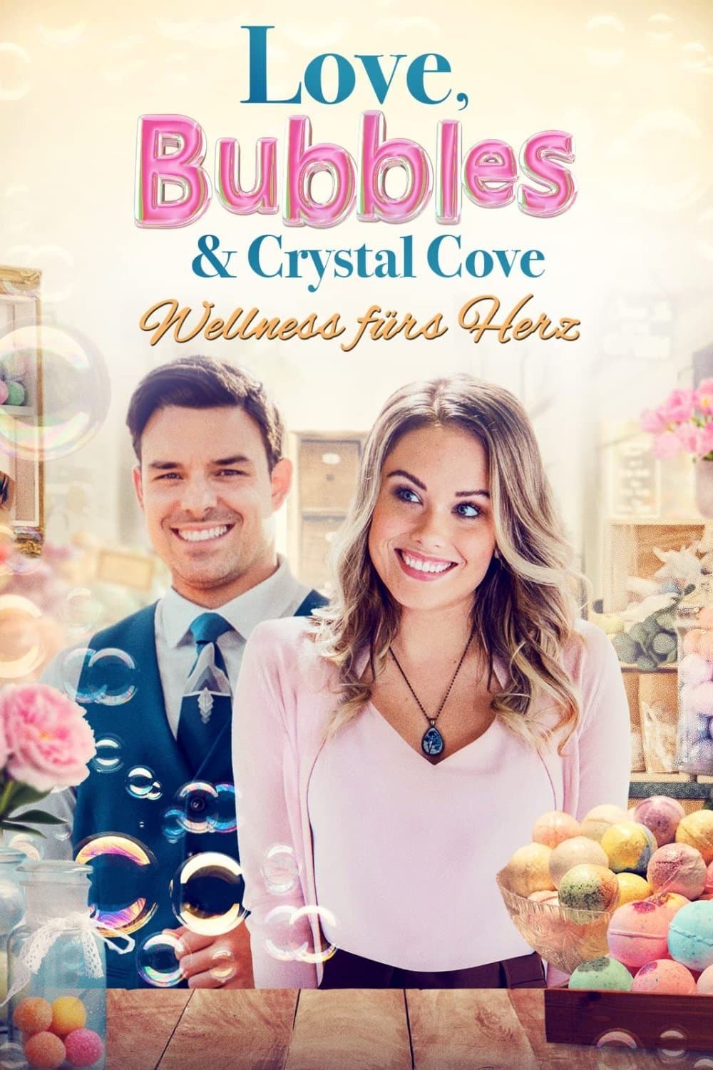 Love, Bubbles & Crystal Cove