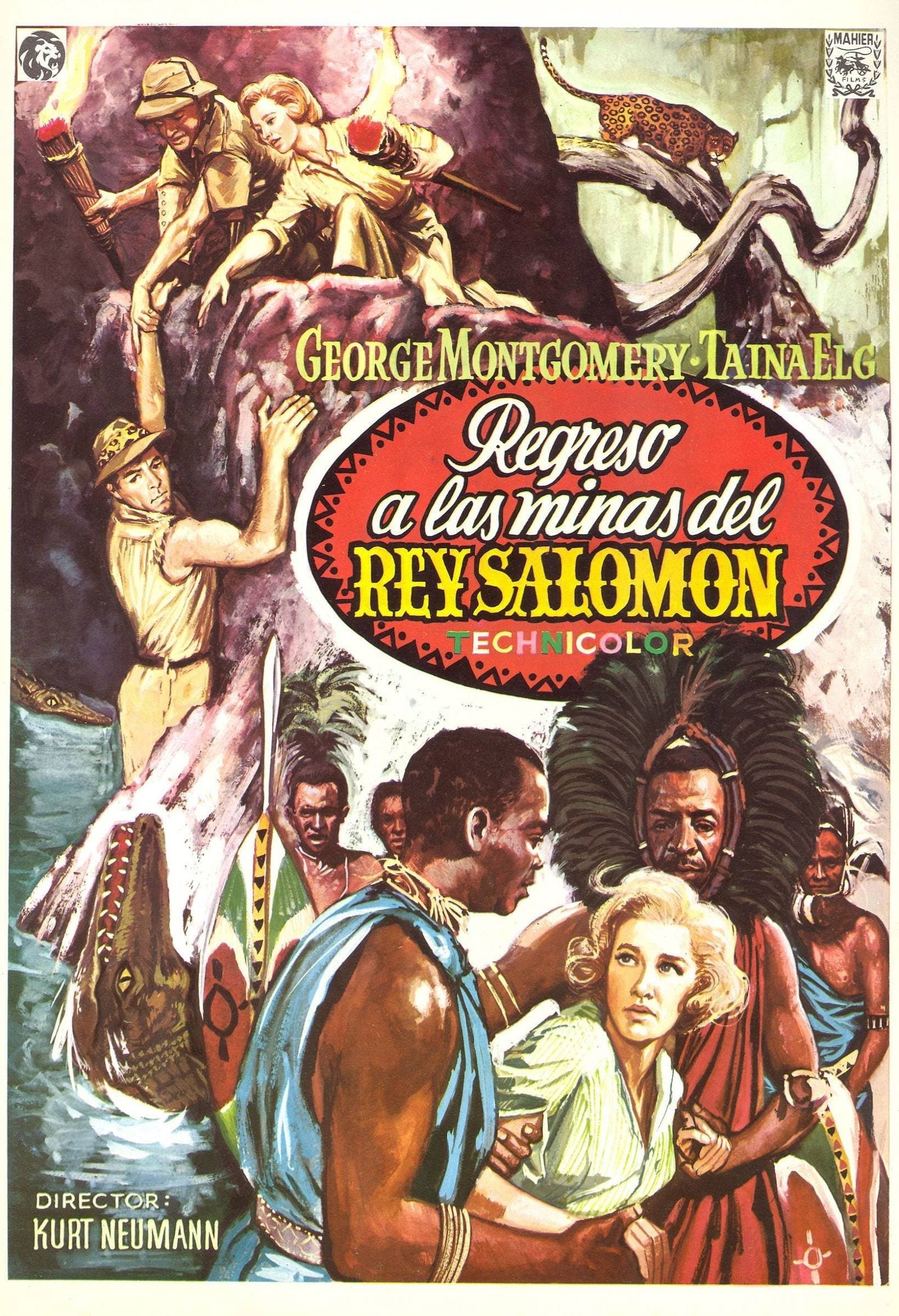 Regreso a las minas del rey Salomón