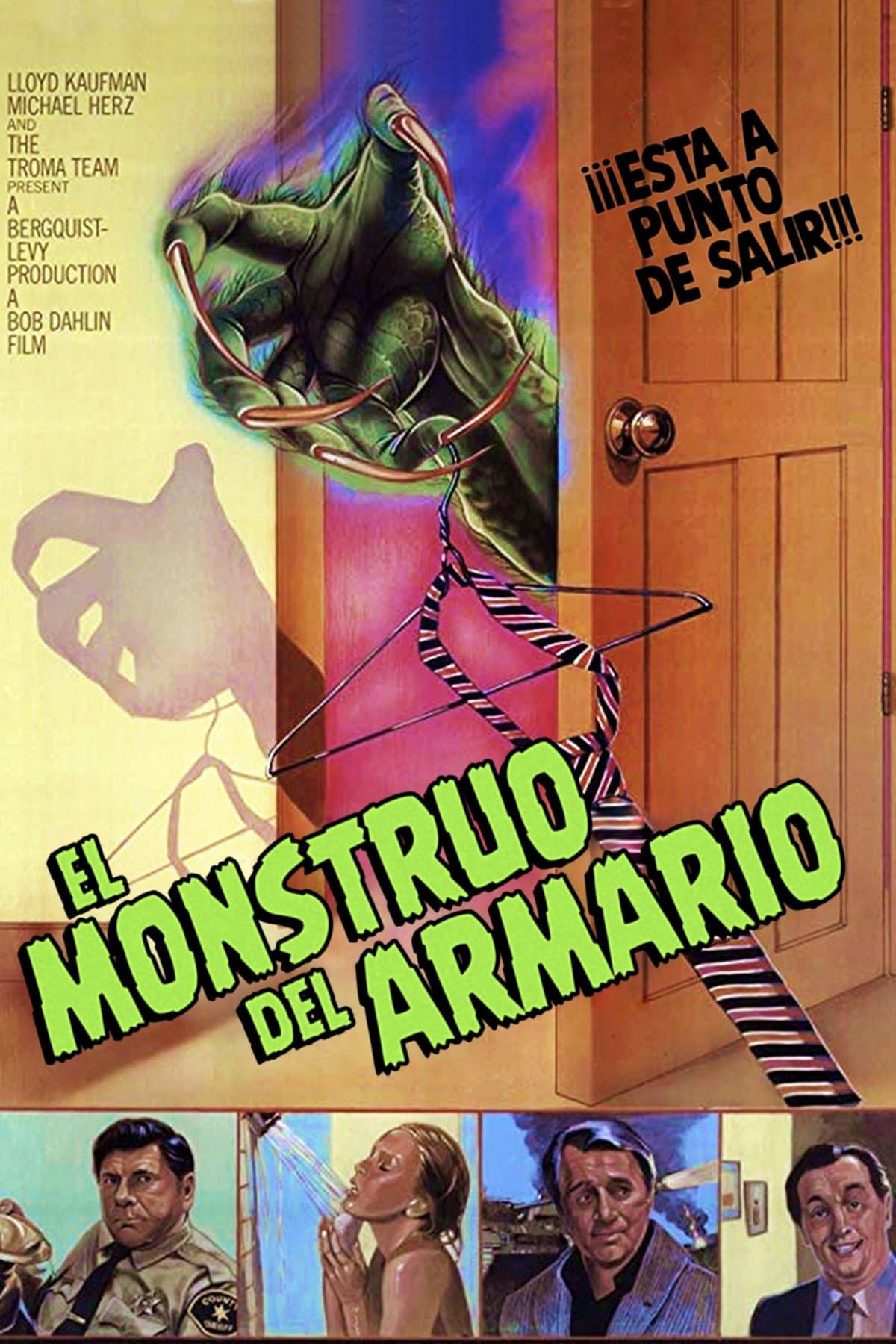 El monstruo del armario