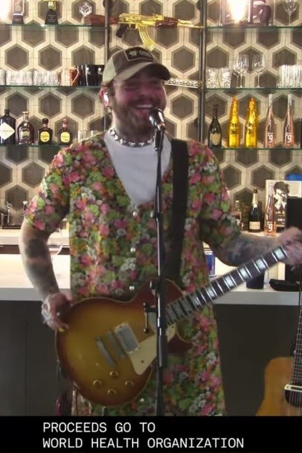 Post Malone Nirvana Tribute Livestream