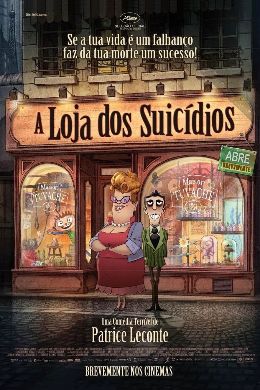 The Suicide Shop