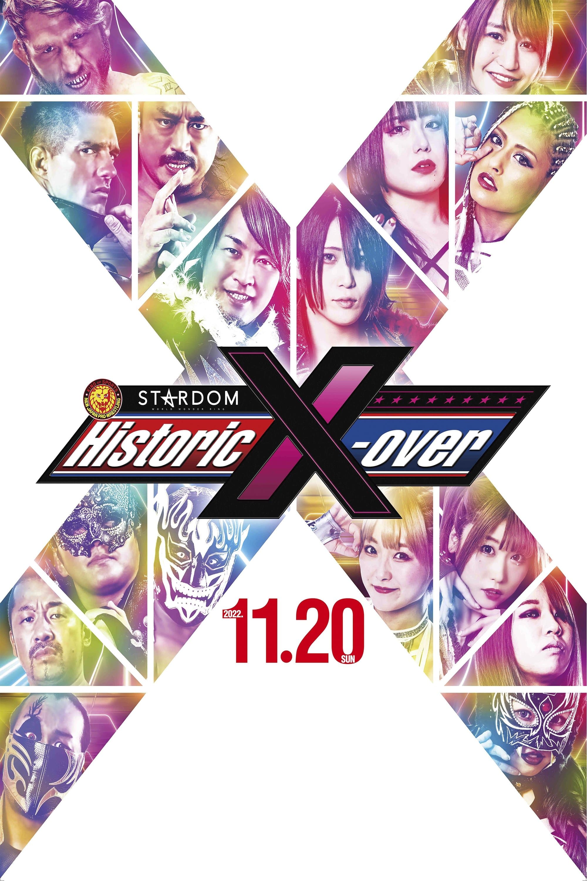 NJPW x STARDOM: Historic X-Over