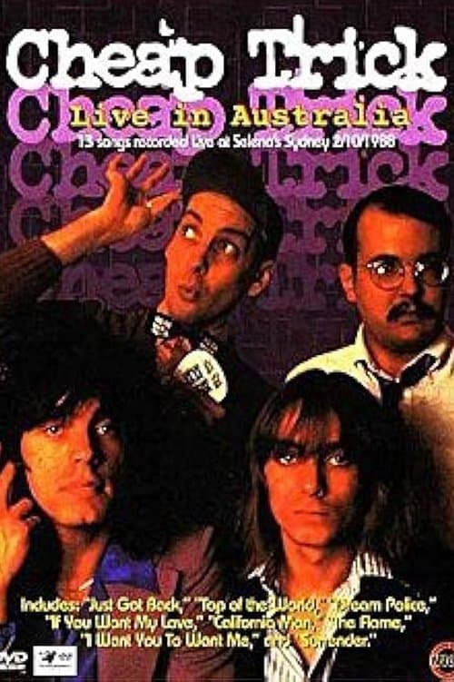 Cheap Trick: Live in Australia