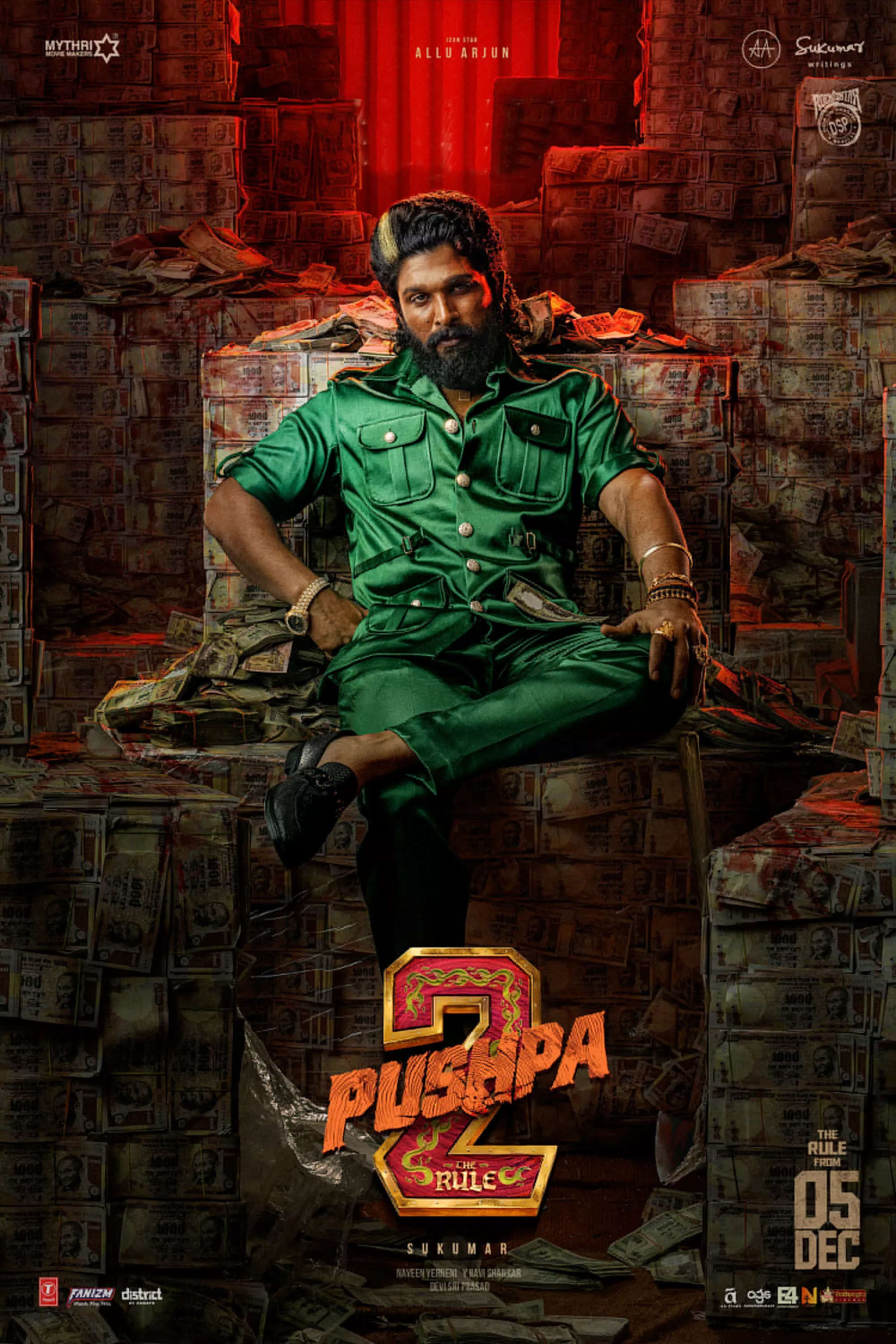 Pushpa 2 - The Rule