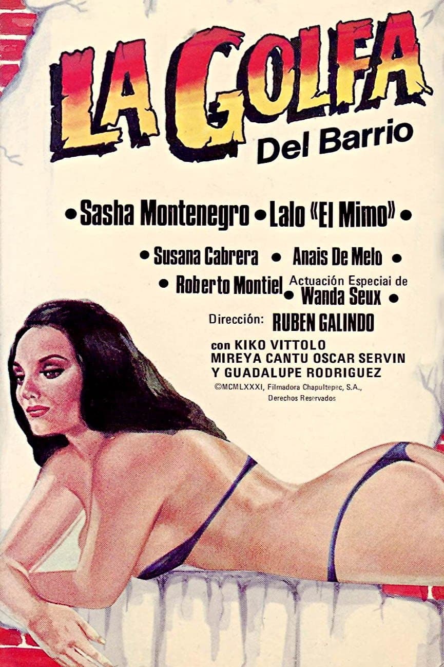 La golfa del barrio