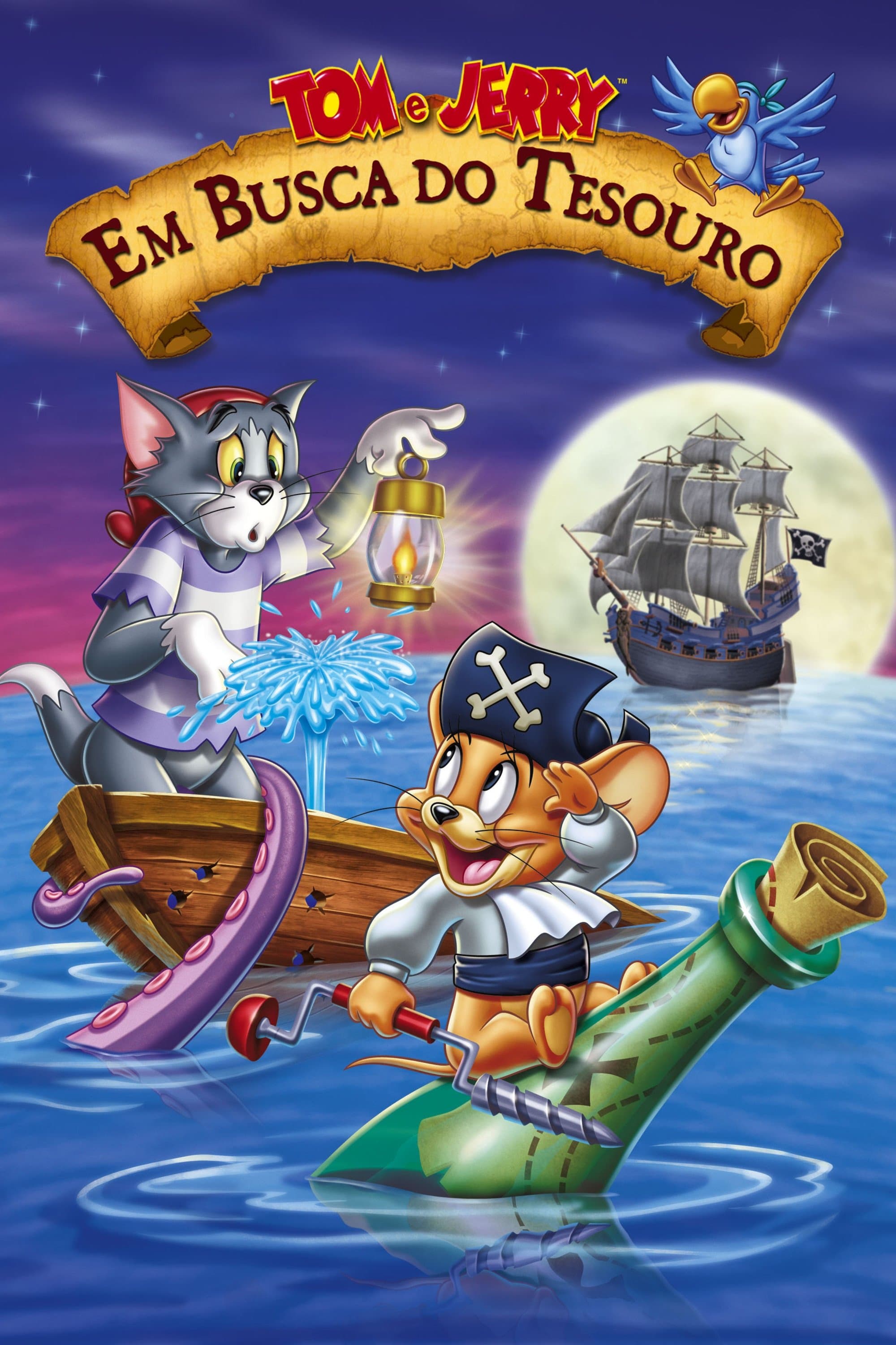 Tom and Jerry: Shiver Me Whiskers