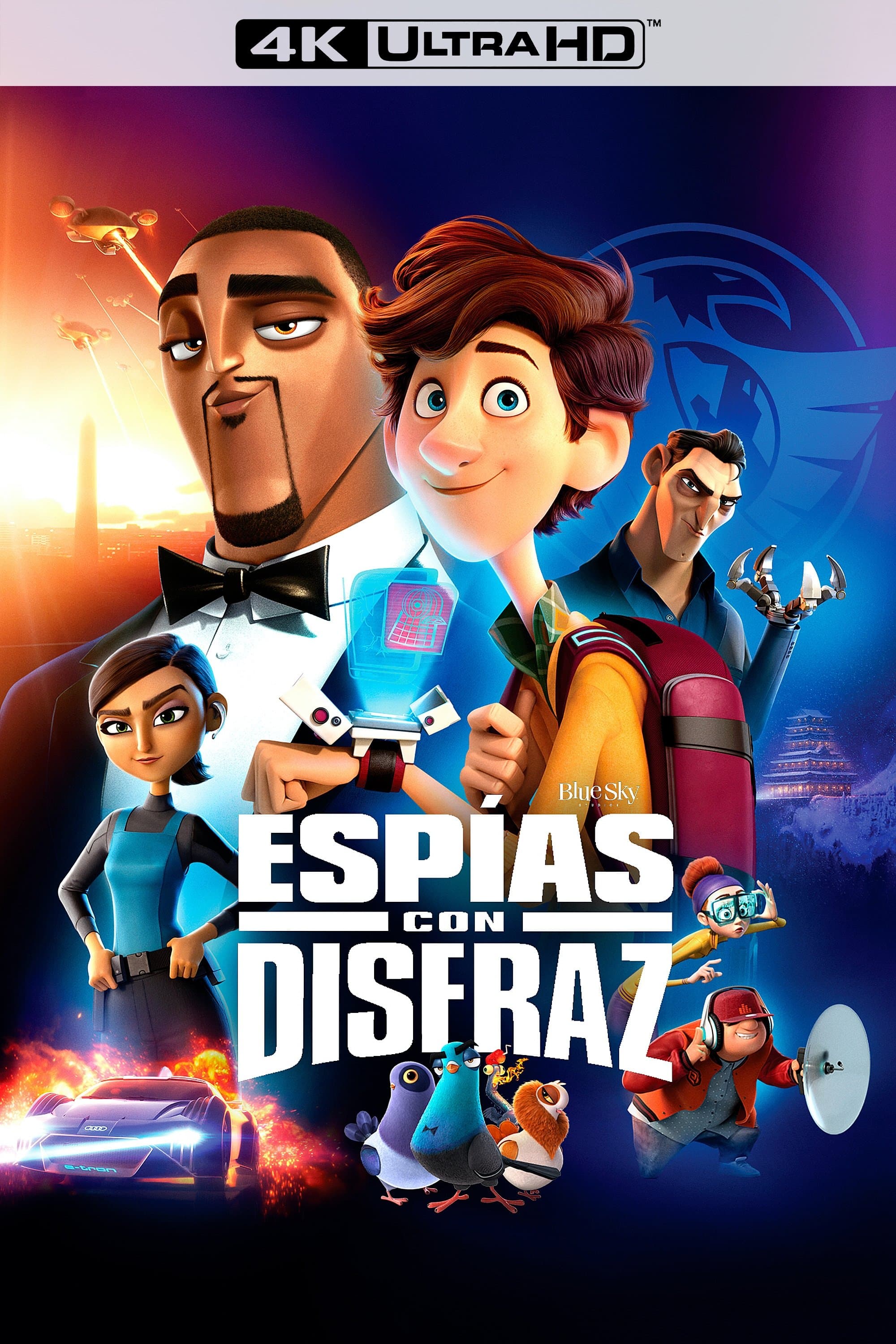Espías con disfraz