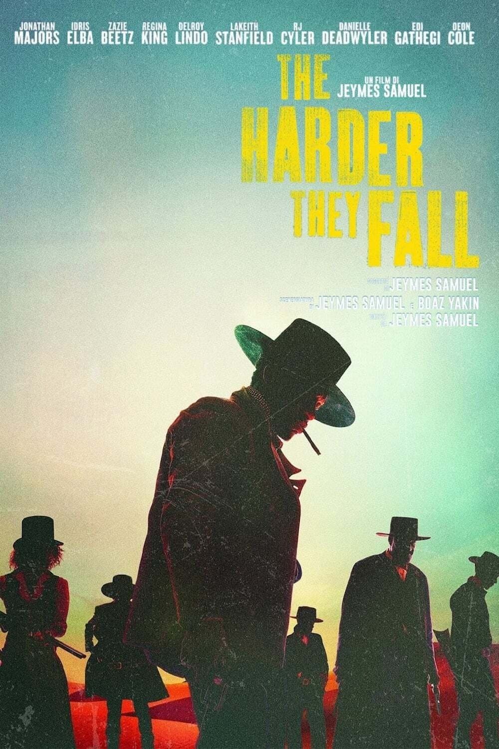 The Harder They Fall