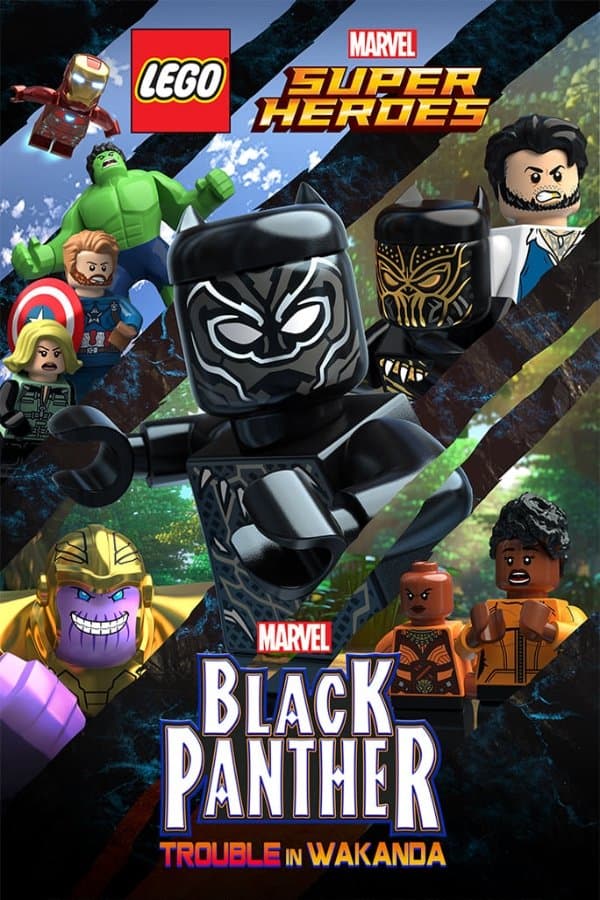 LEGO Marvel Superhelte: Black Panther - Ballade i Wakanda