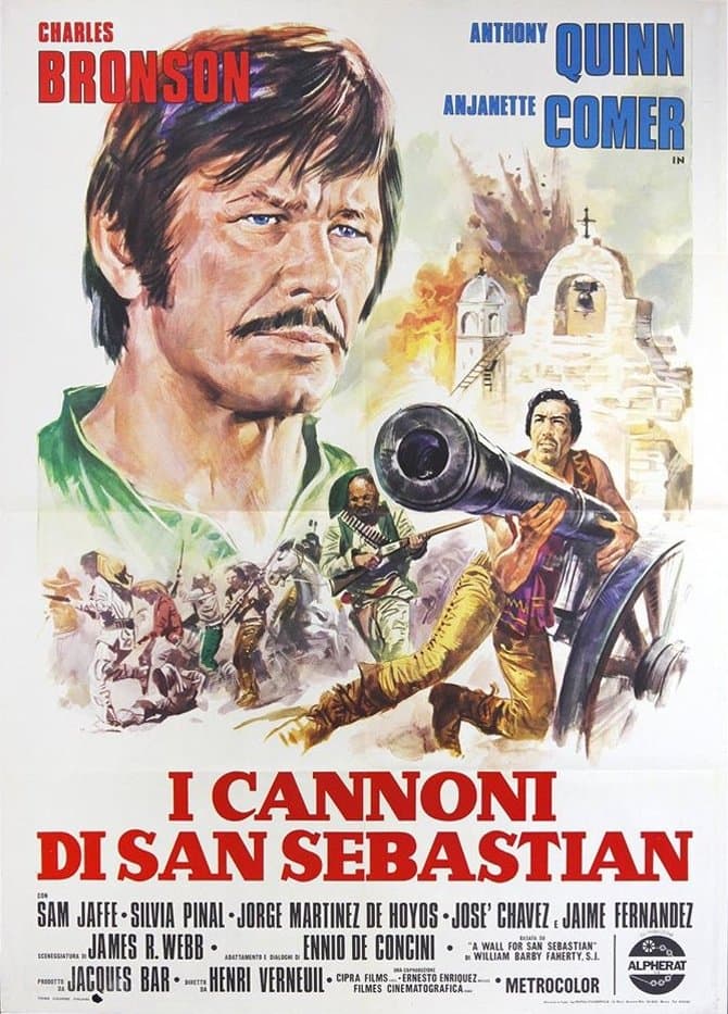 Guns for San Sebastian