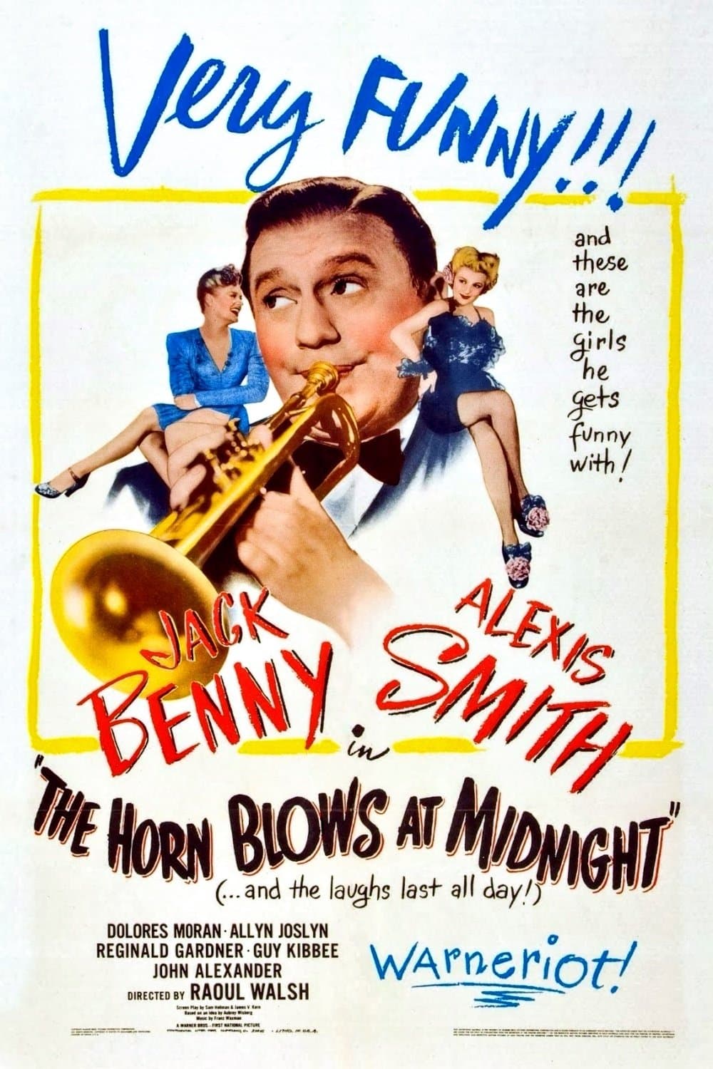 The Horn Blows at Midnight