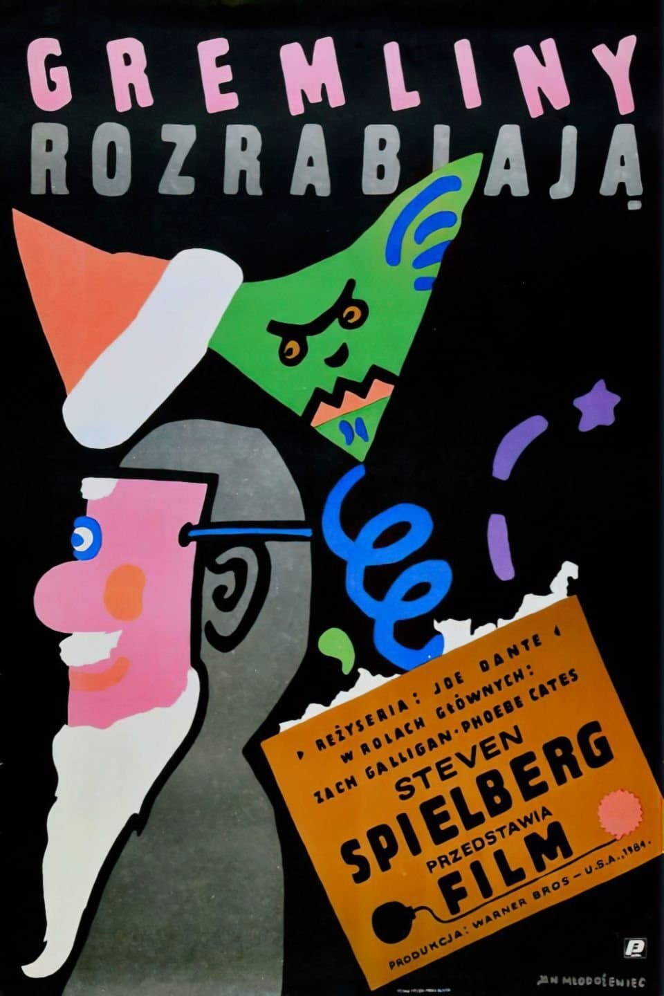 Gremliny rozrabiają