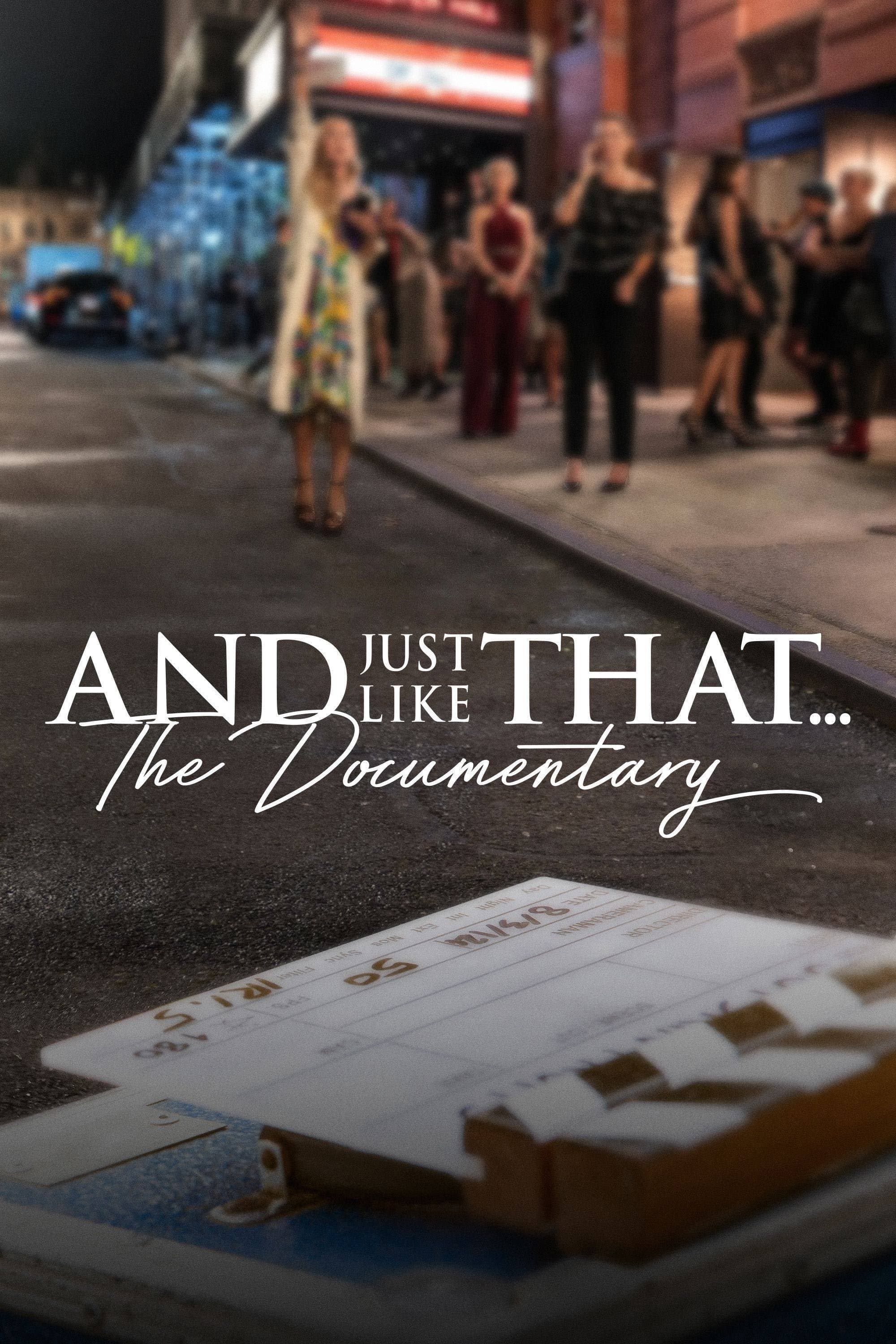 And Just Like That... The Documentary