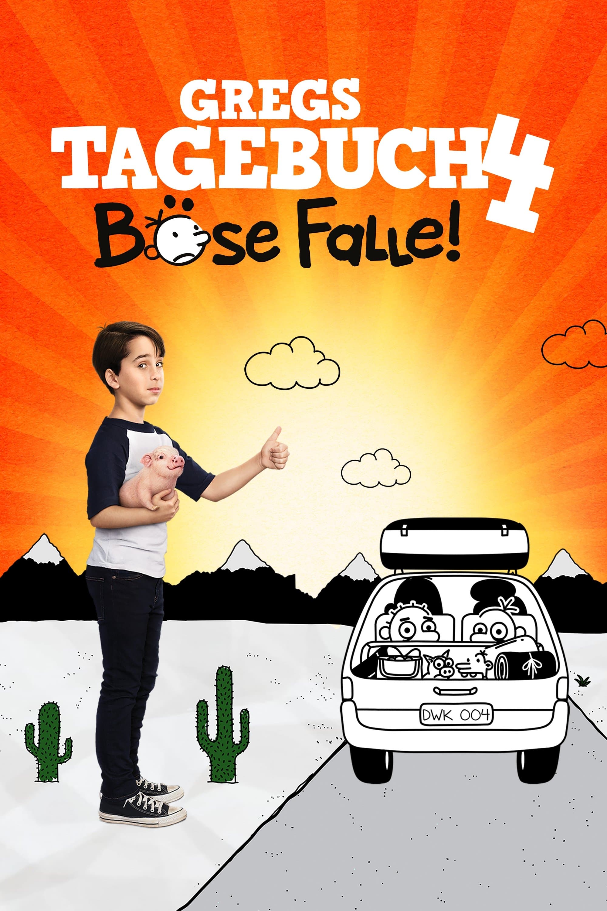 Diary of a Wimpy Kid: The Long Haul