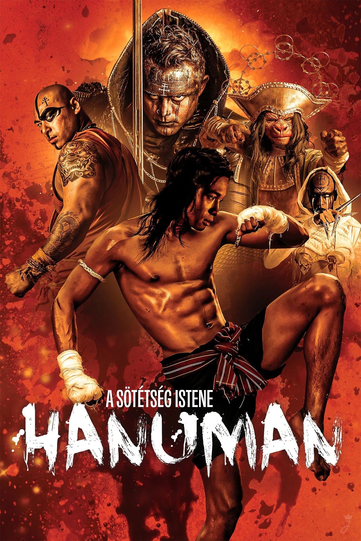 A sötétség istene, Hanuman