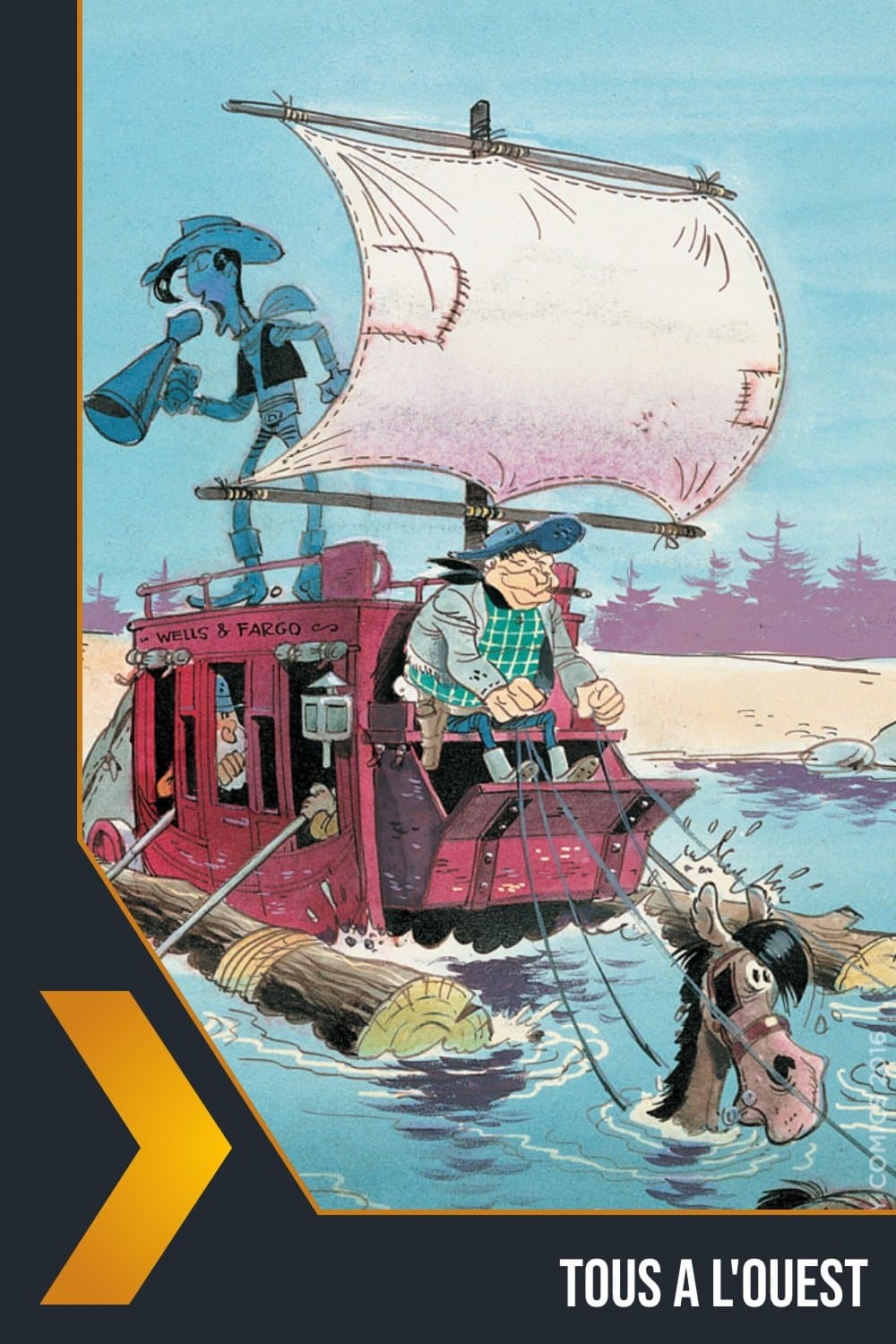 Go West: A Lucky Luke Adventure