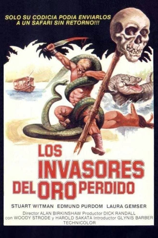Los aventureros del oro perdido