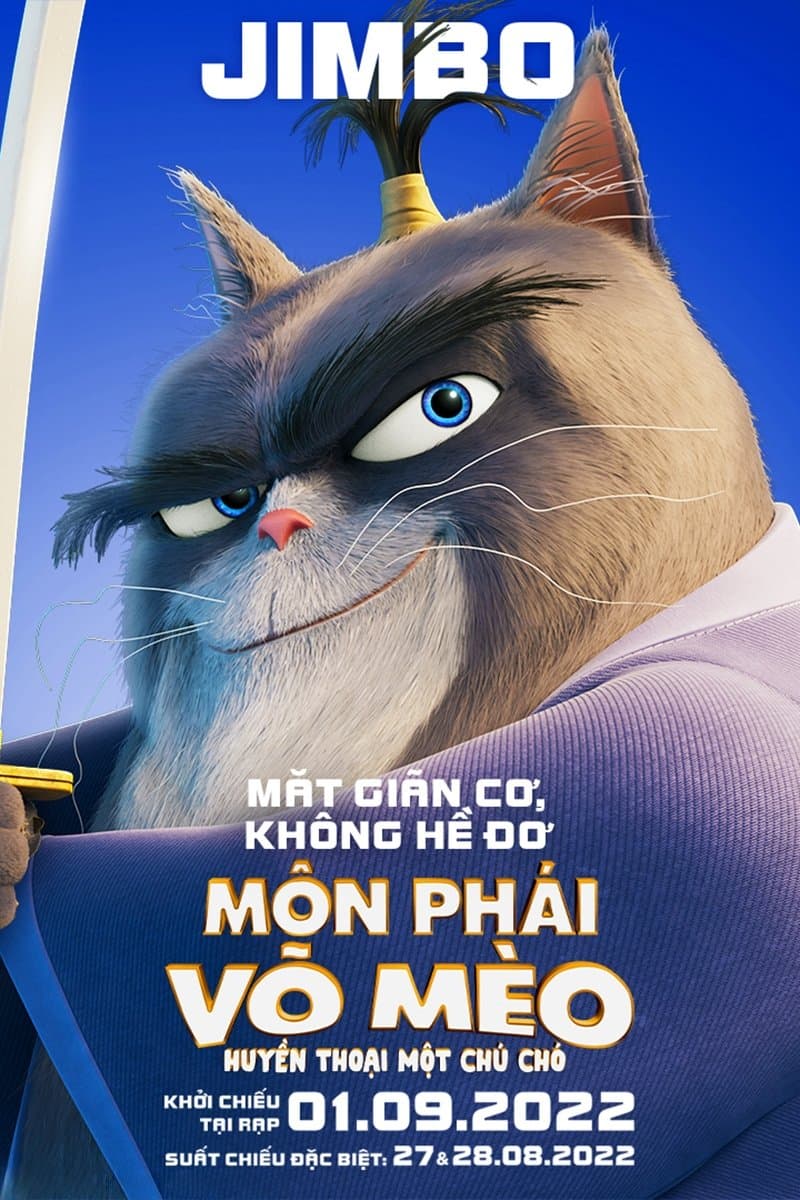 Môn Phái Võ Mèo: Huyền Thoại Một Chú Chó