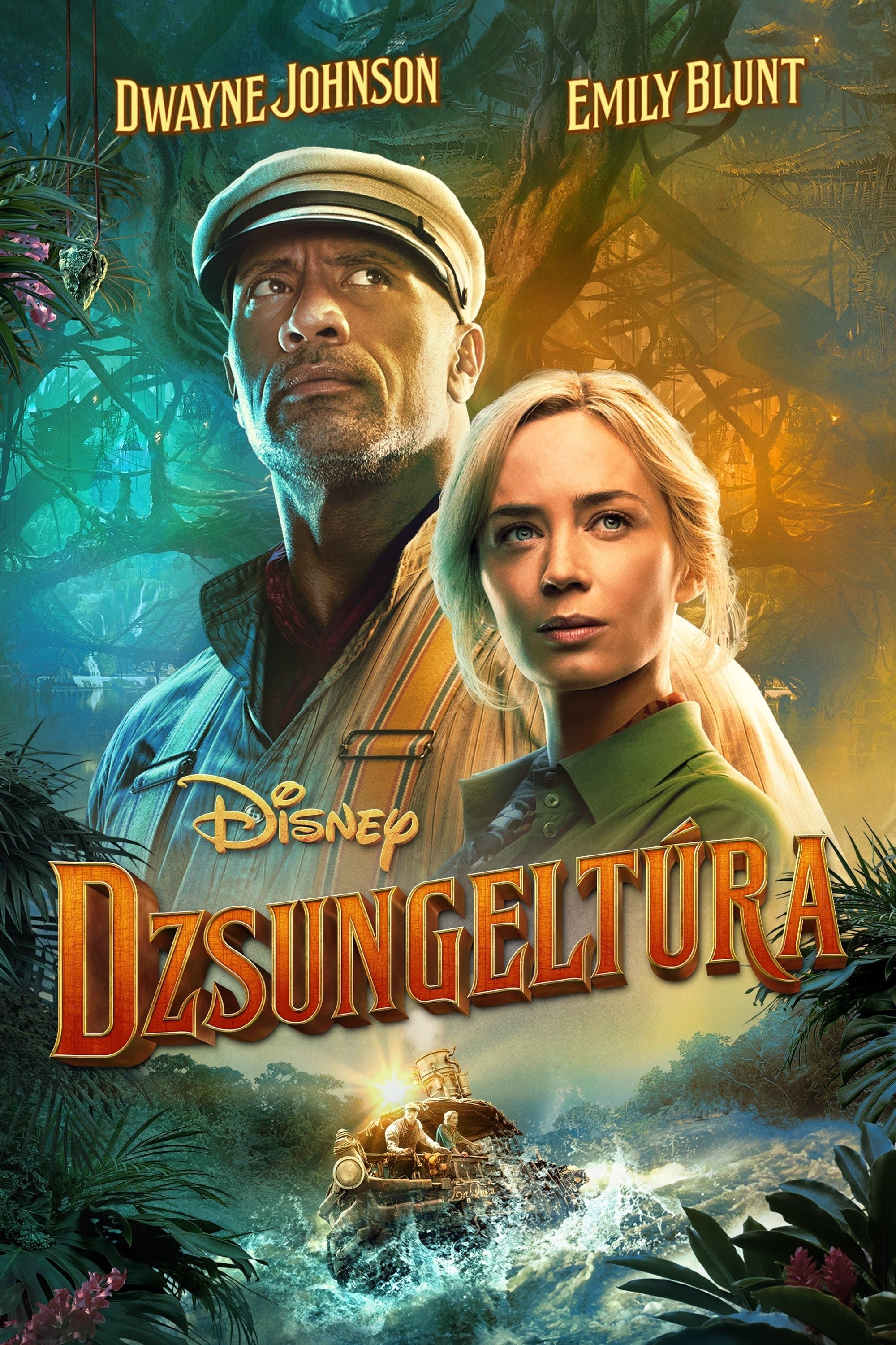 Dzsungeltúra