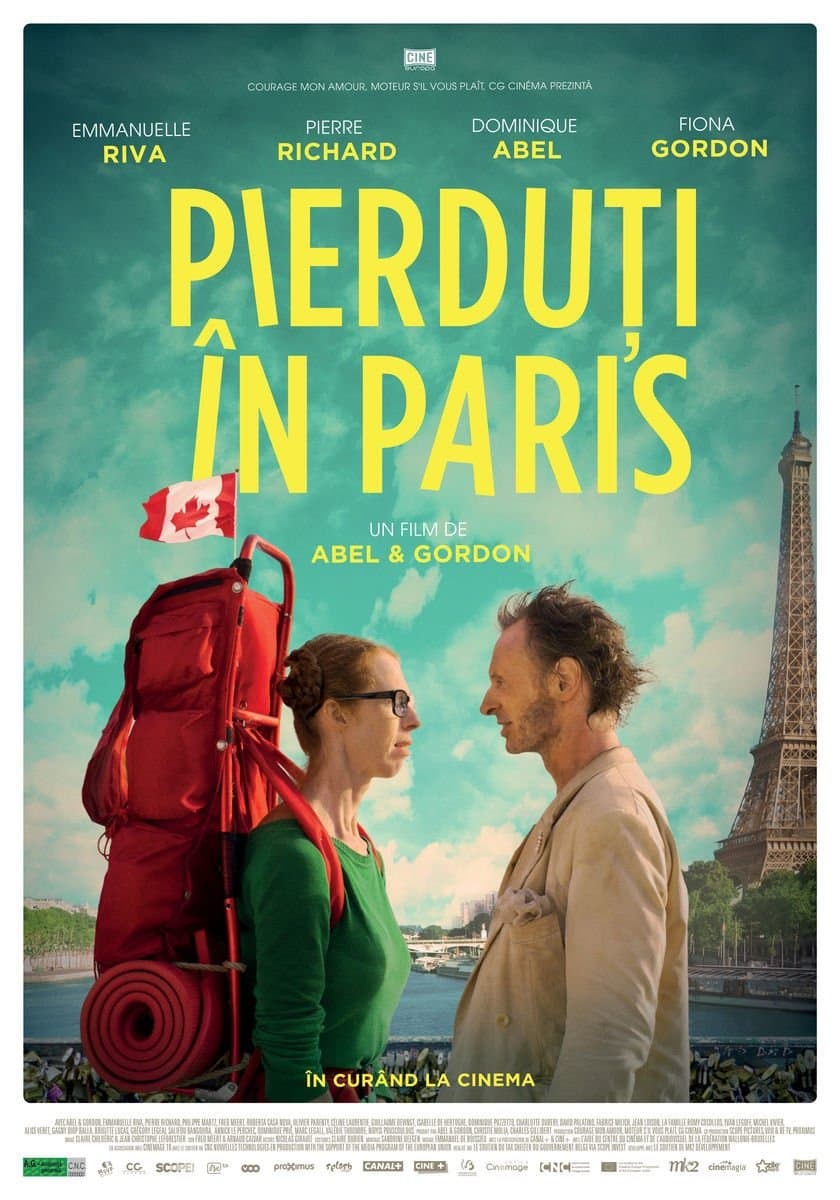 Lost in Paris
