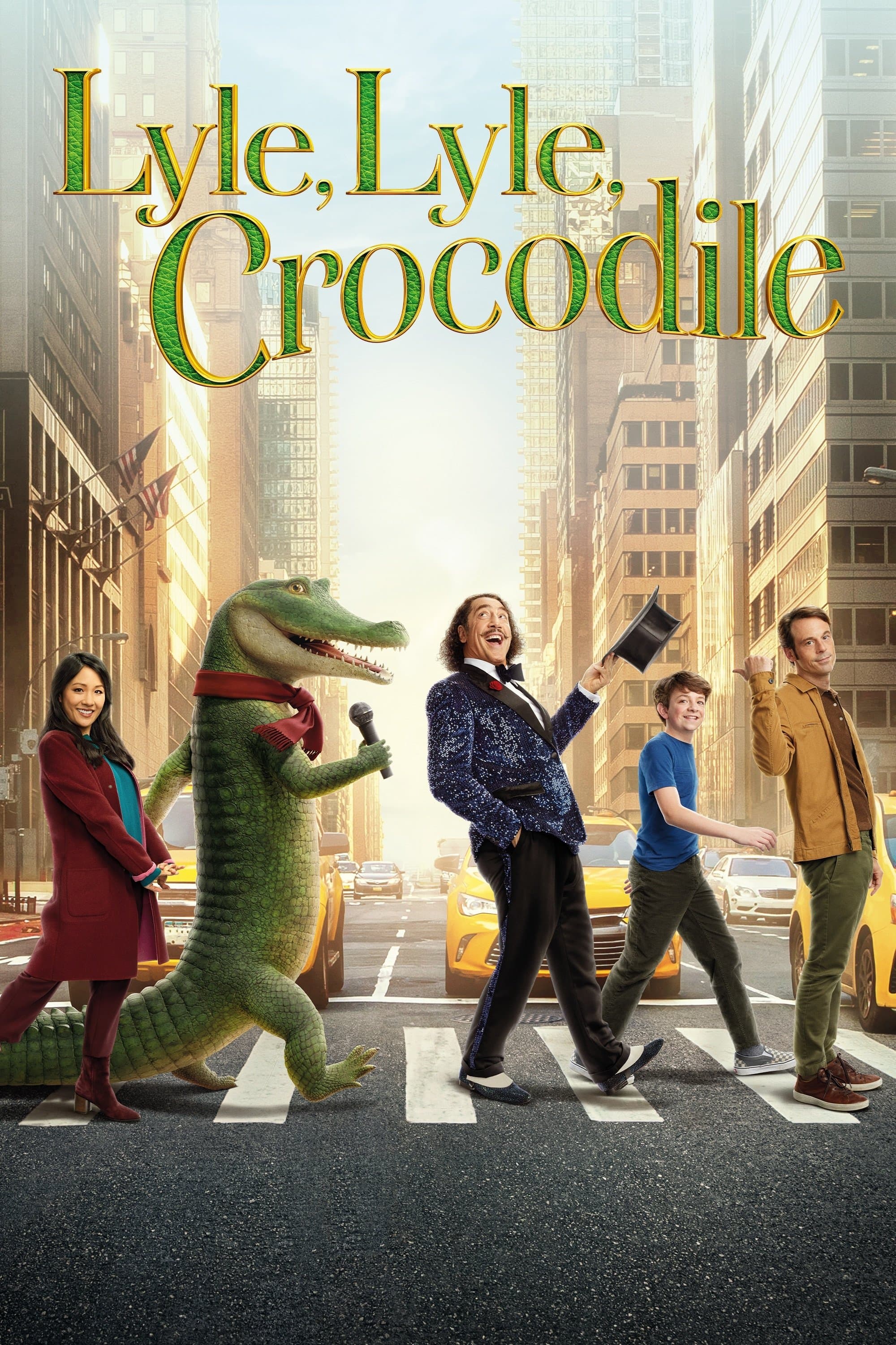 Lyle, Lyle, Crocodile