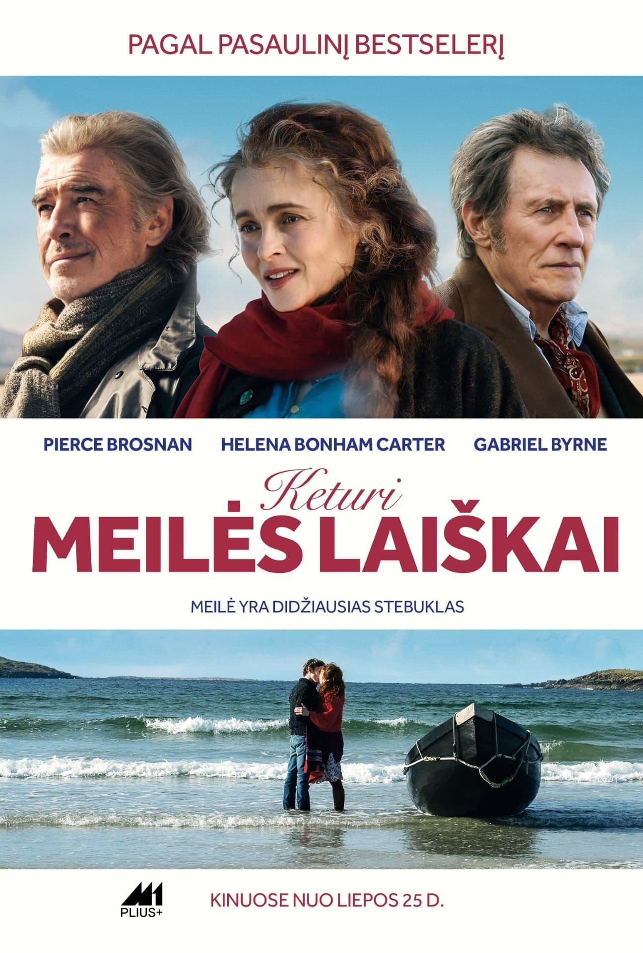 Keturi meilės laiškai