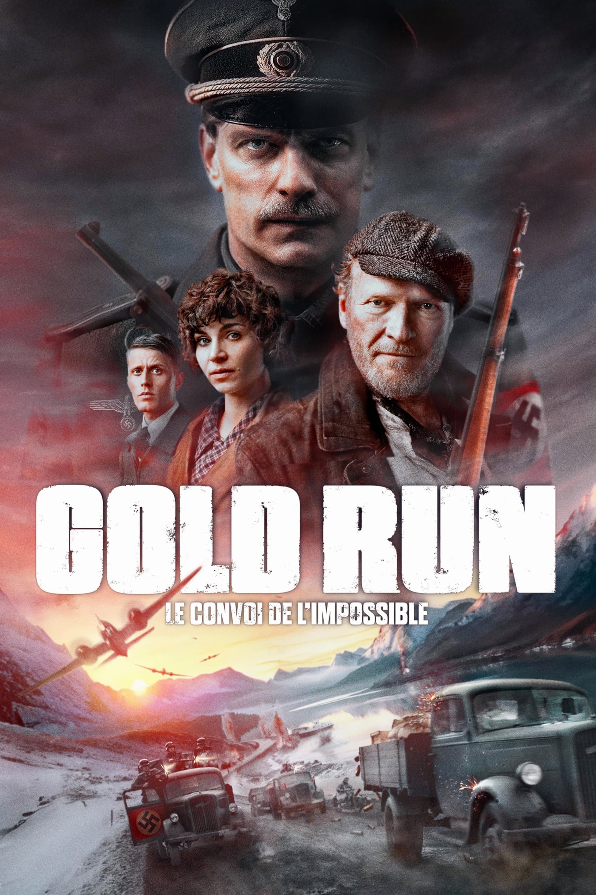 Gold Run : Le convoi de l'impossible