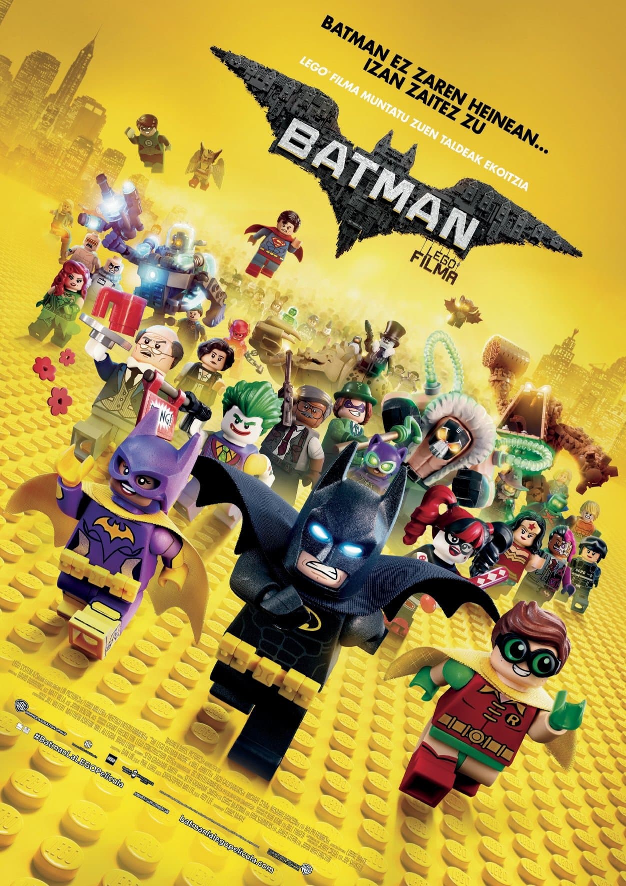 LEGO Batman filma