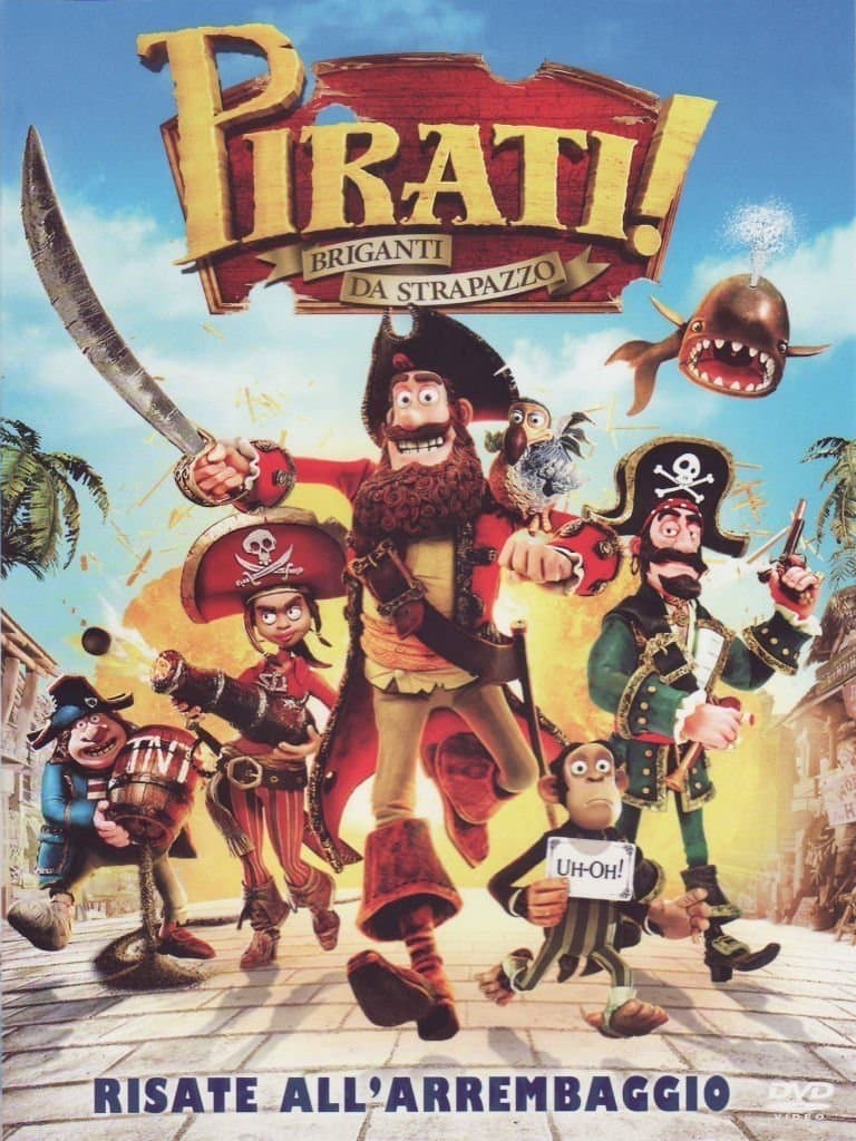 The Pirates! In an Adventure with Scientists!