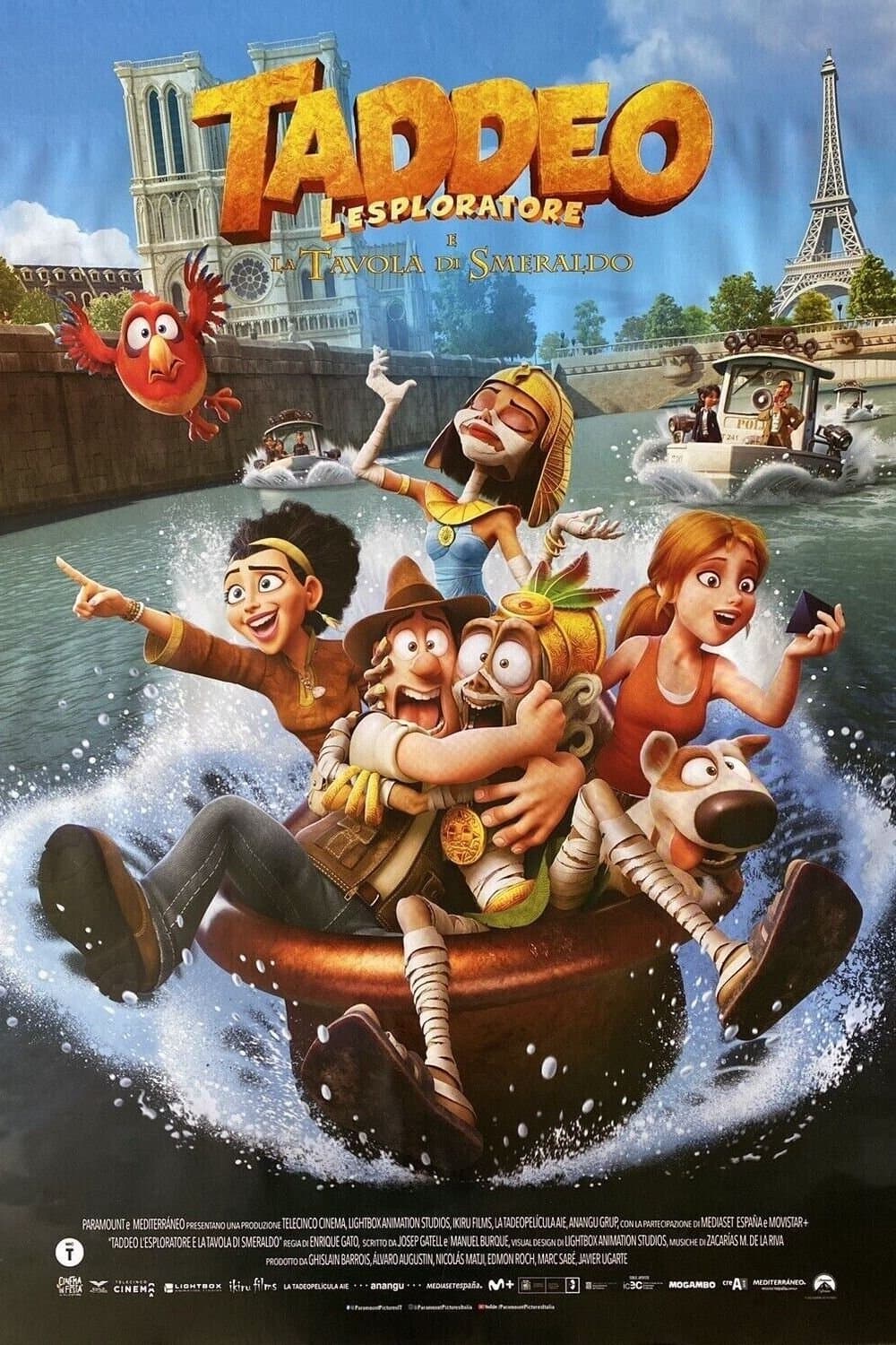 Tad, the Lost Explorer and the Emerald Tablet