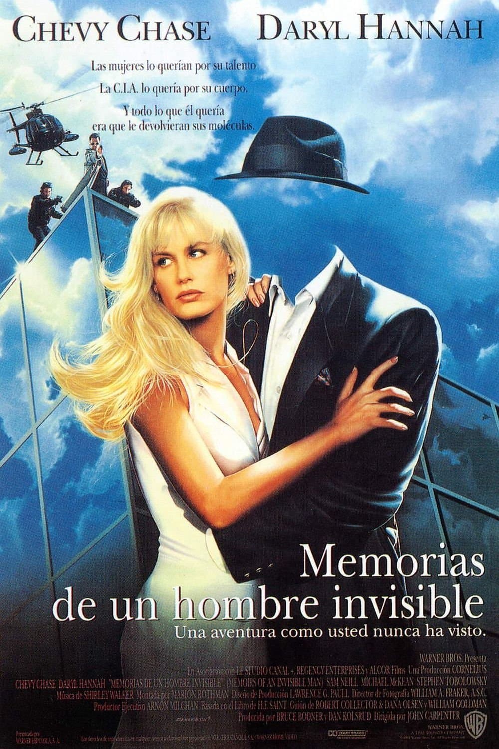 Memorias de un hombre invisible