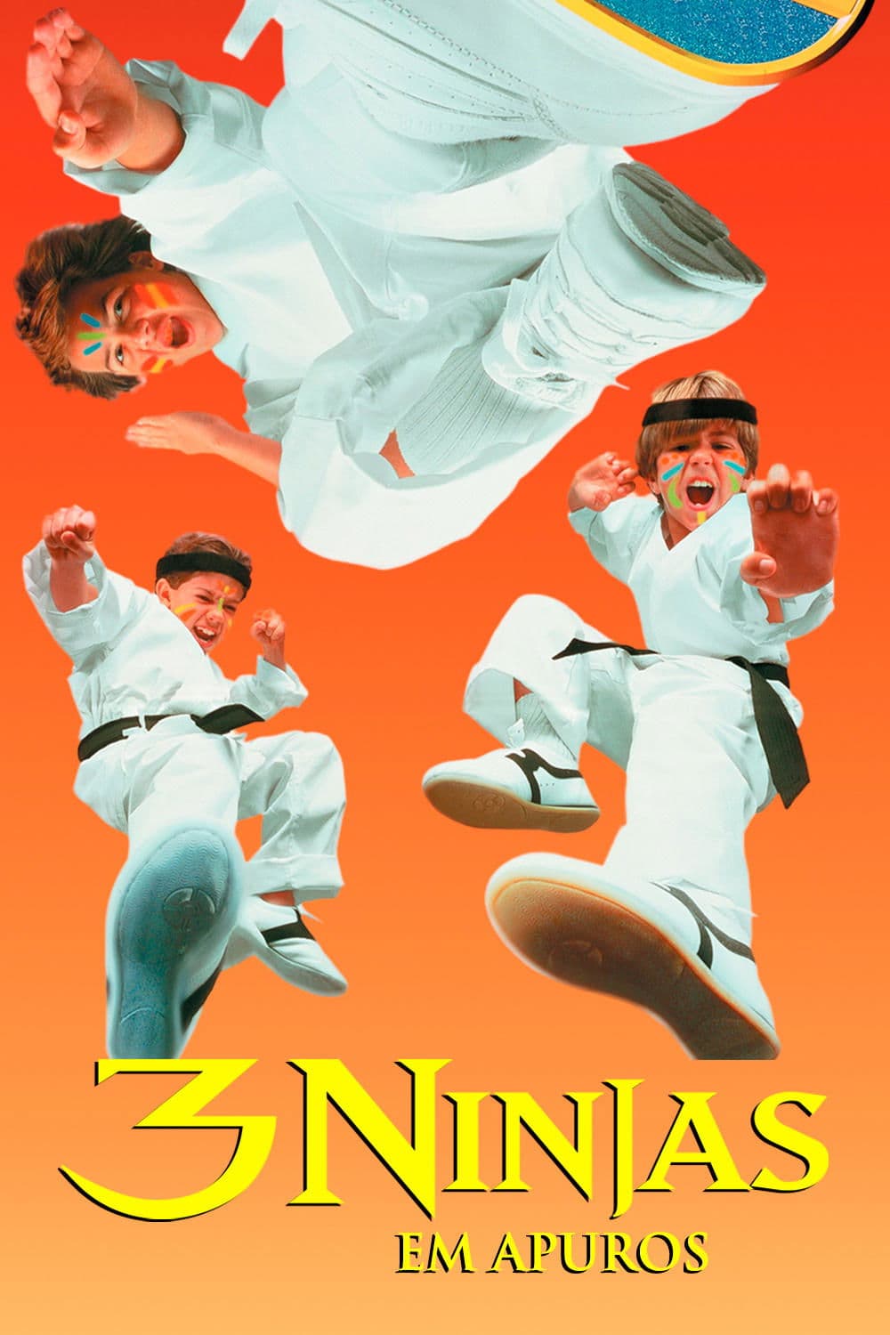 Três Ninjas em Apuros