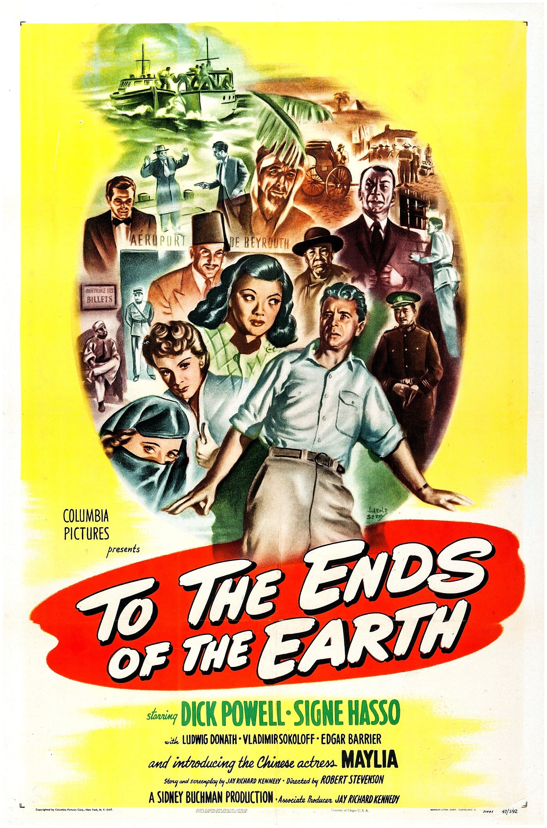 To the Ends of the Earth
