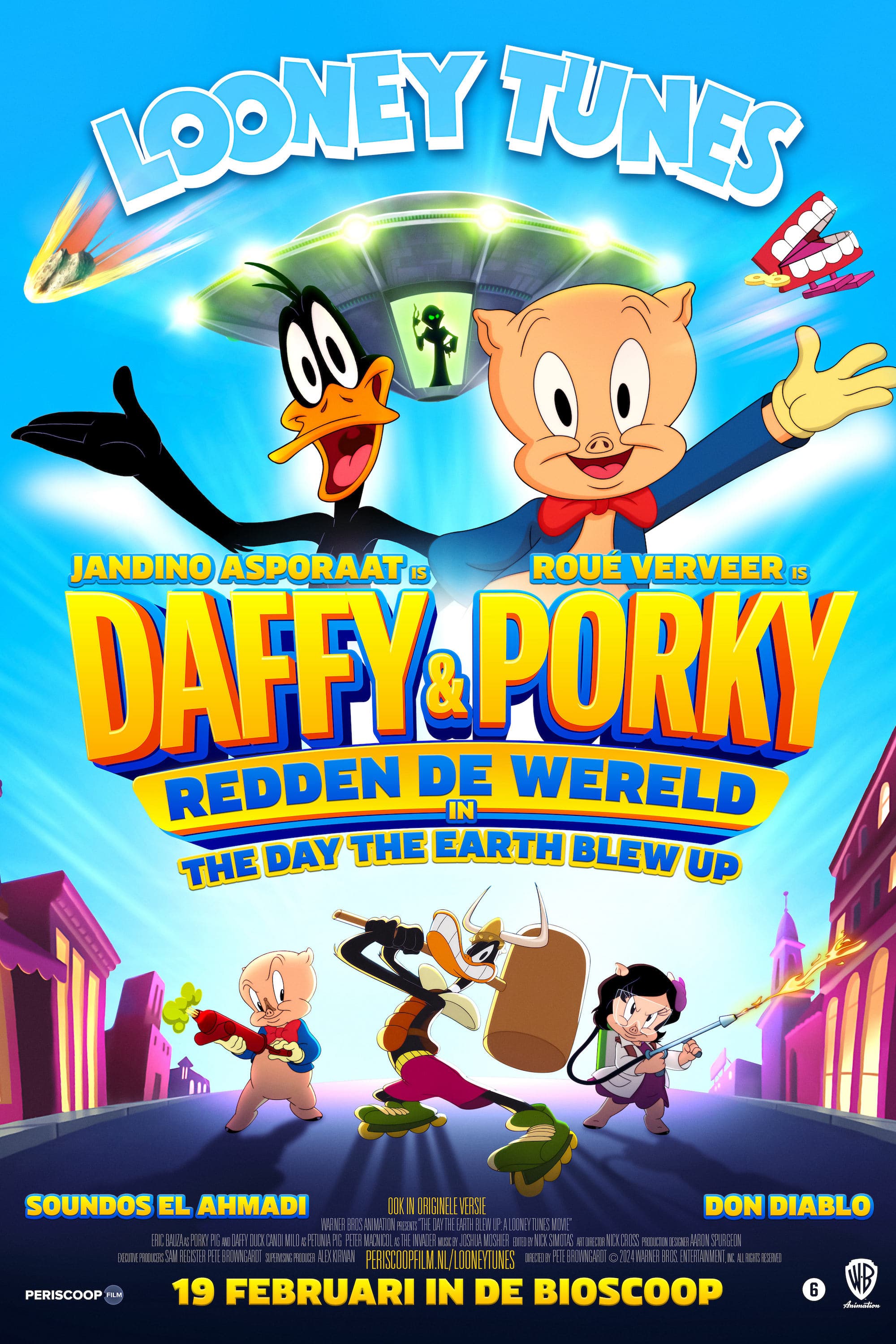 Looney Tunes: The Day the Earth Blew Up