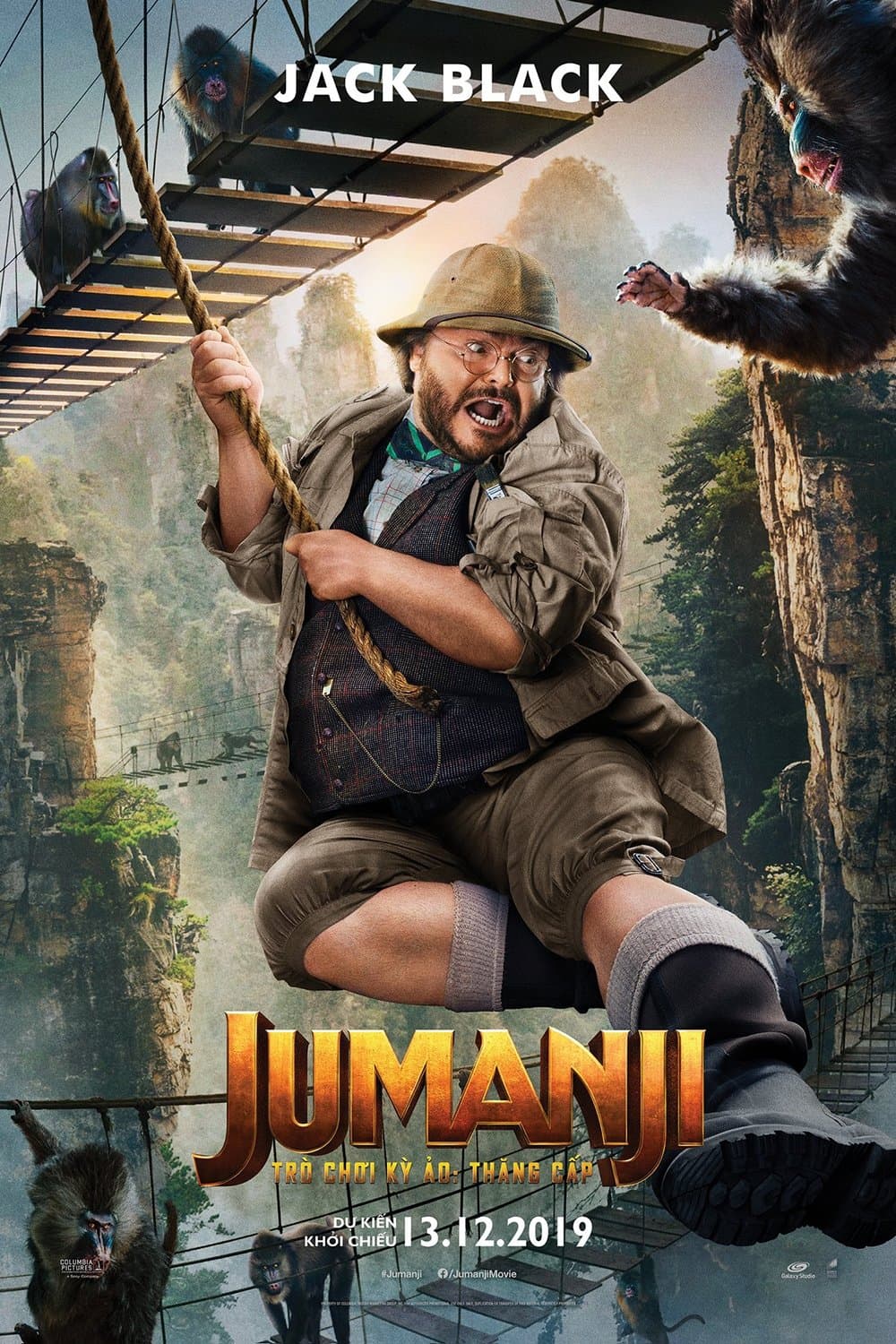 Jumanji - Trò Chơi Kỳ Ảo: Thăng Cấp