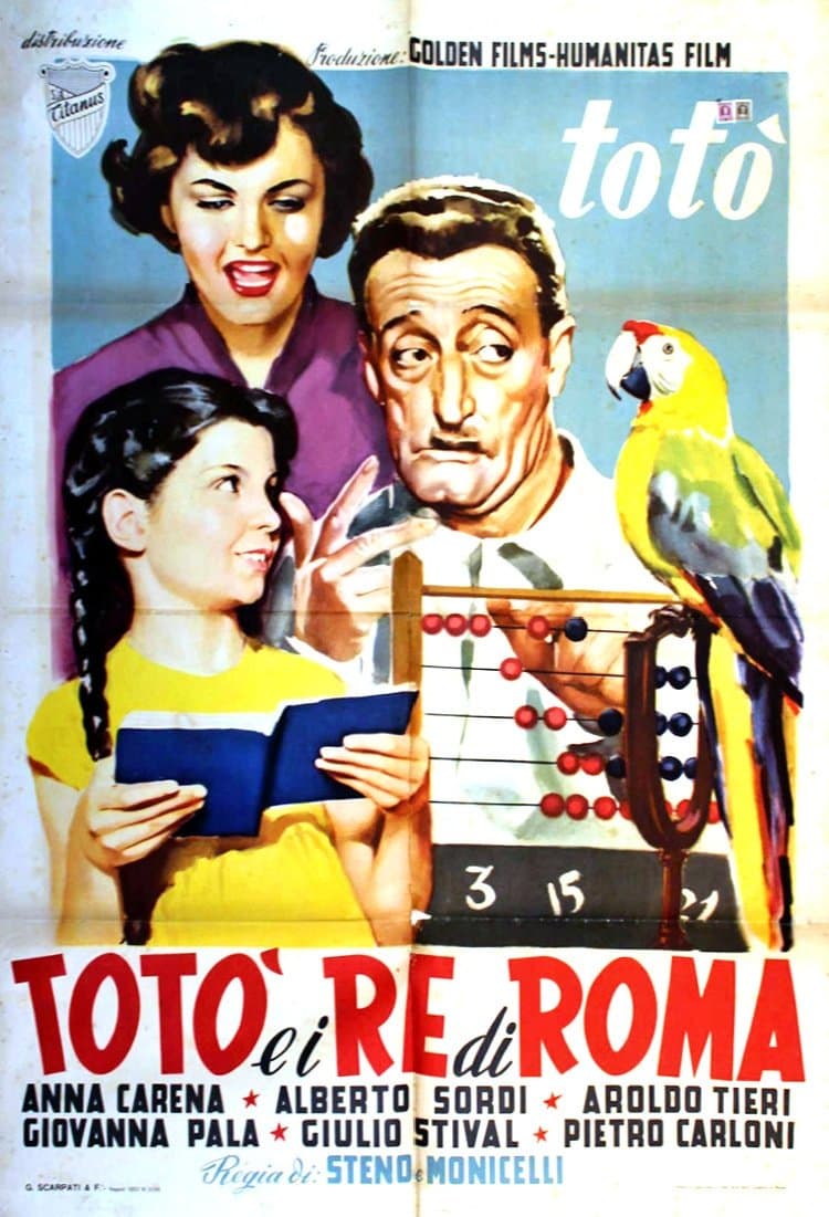 Toto and the Kings of Rome
