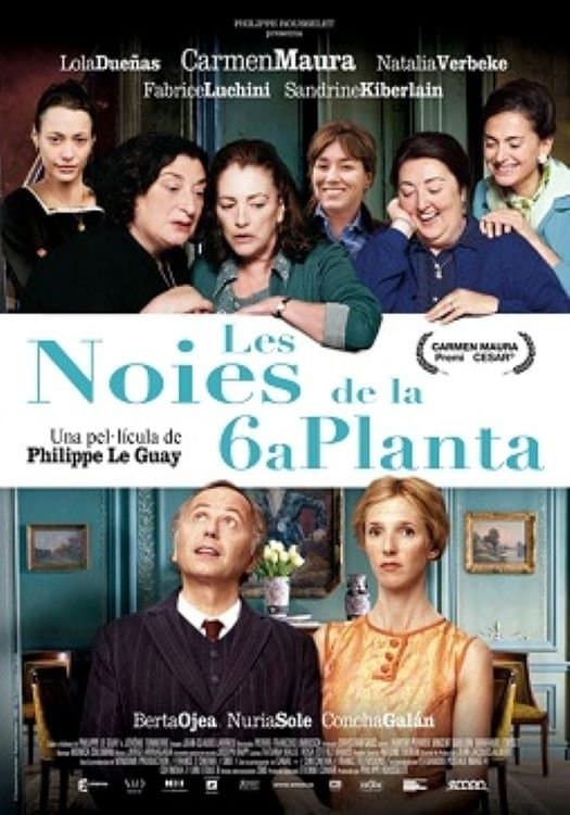 Les noies de la sisena planta