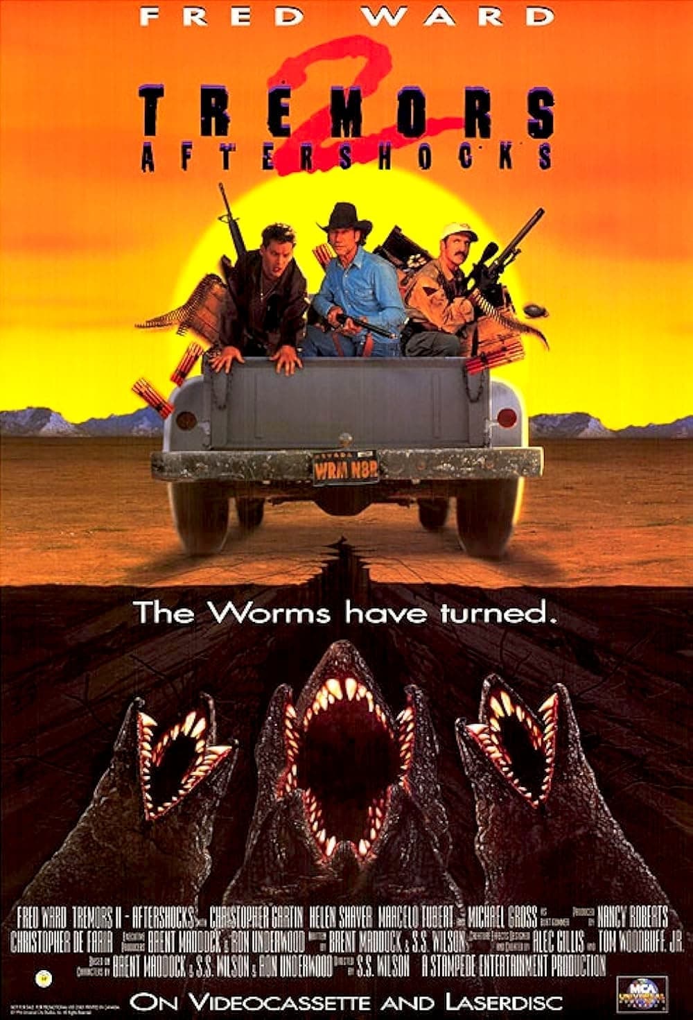 Tremors 2: Aftershocks