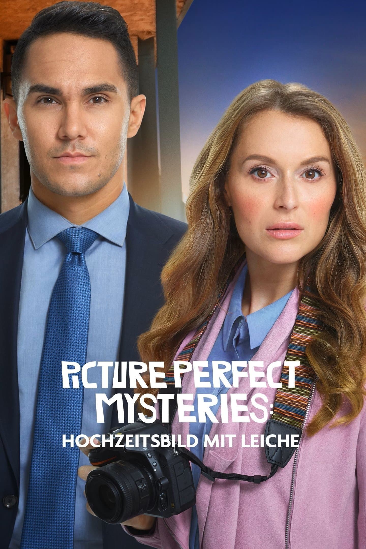 Picture Perfect Mysteries: Newlywed and Dead