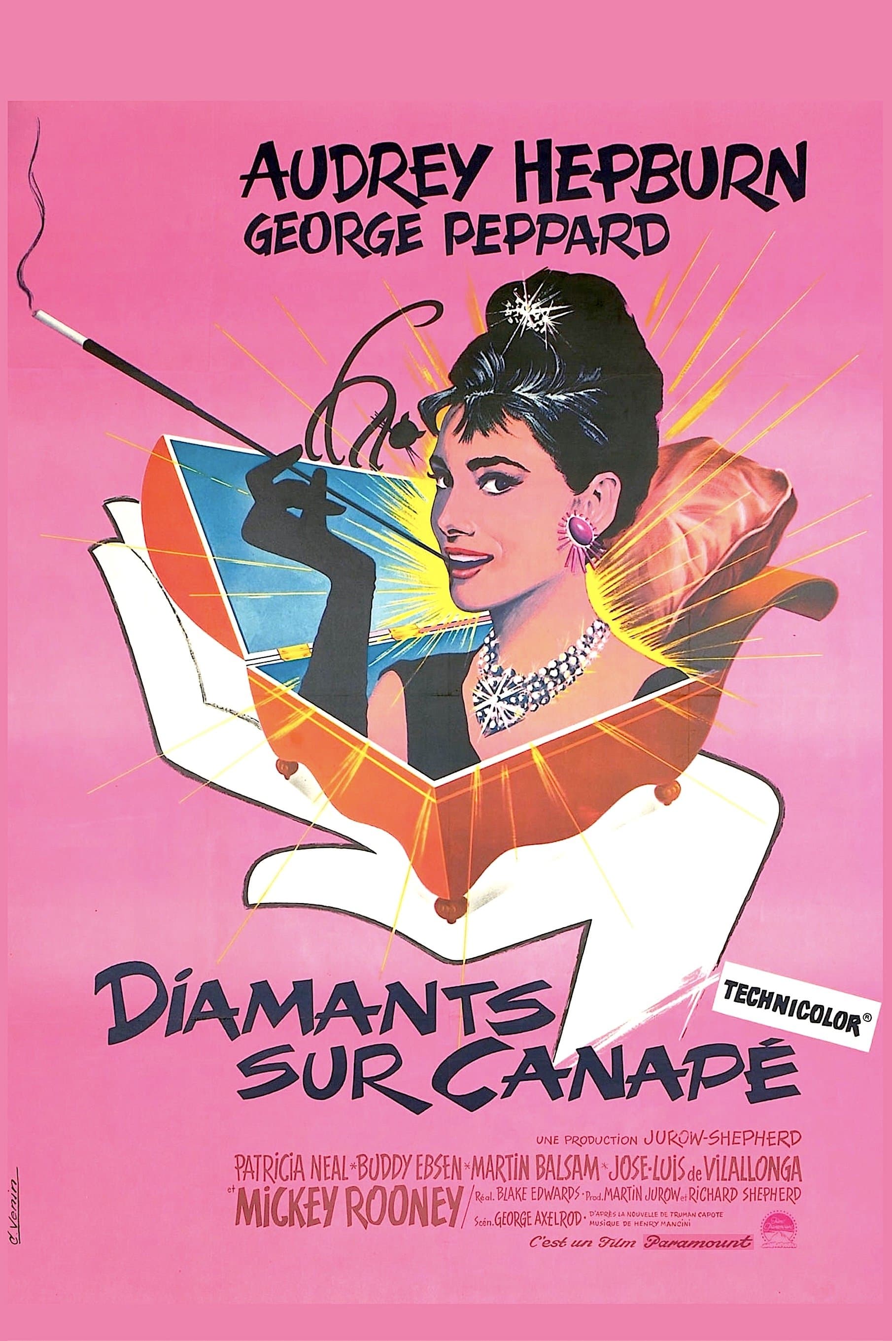 Diamants sur canapé