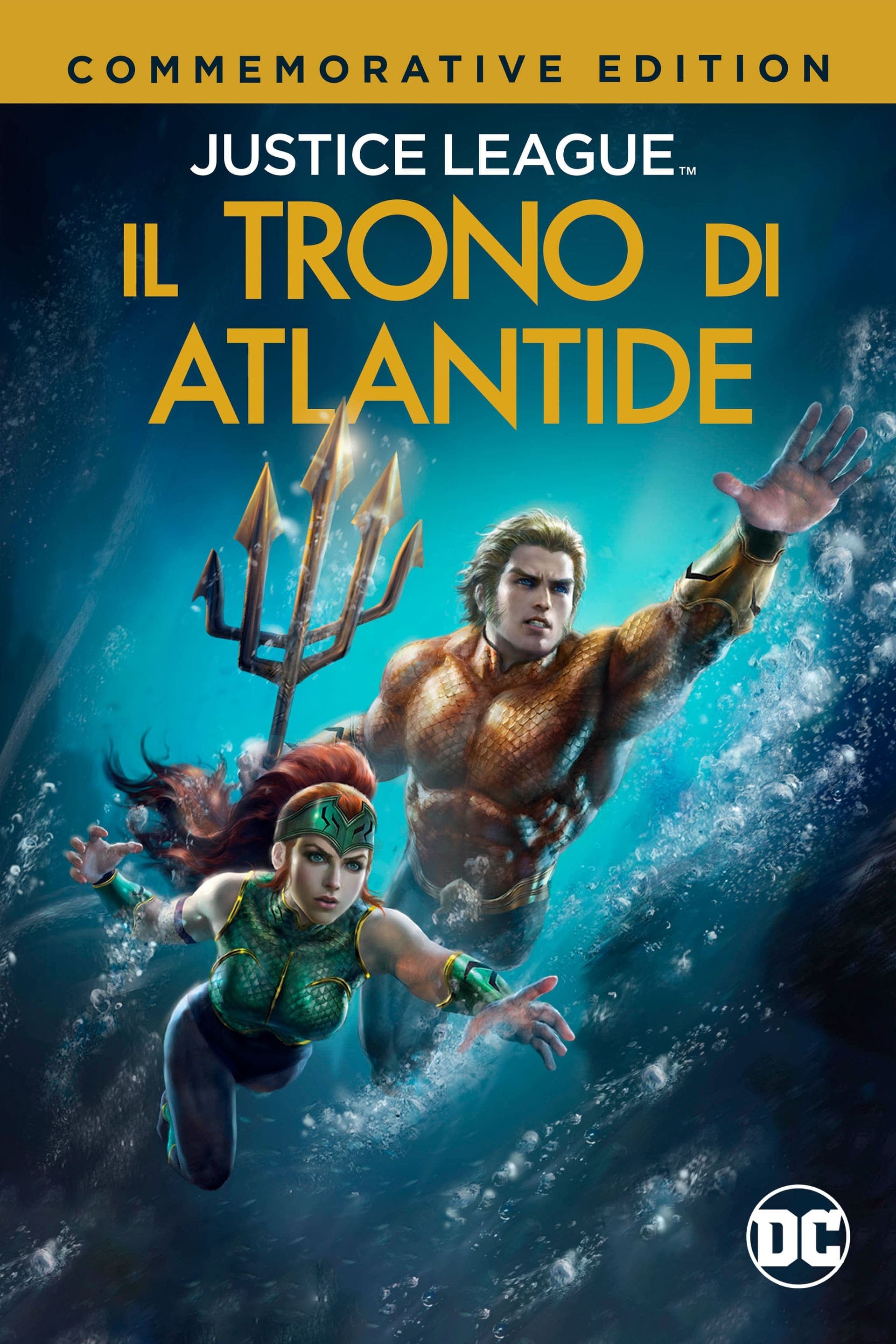 Justice League: Throne of Atlantis