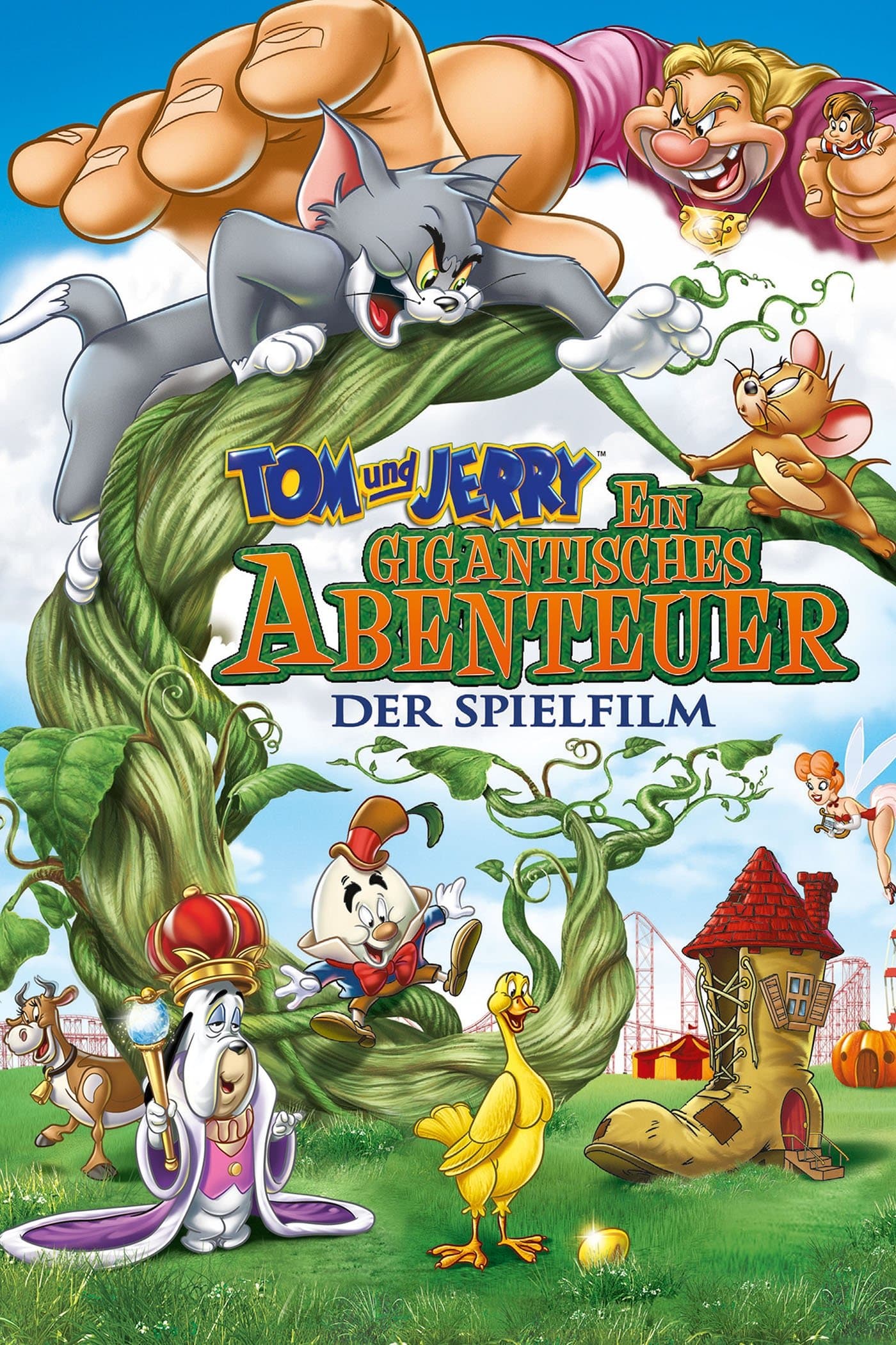 Tom and Jerry's Giant Adventure
