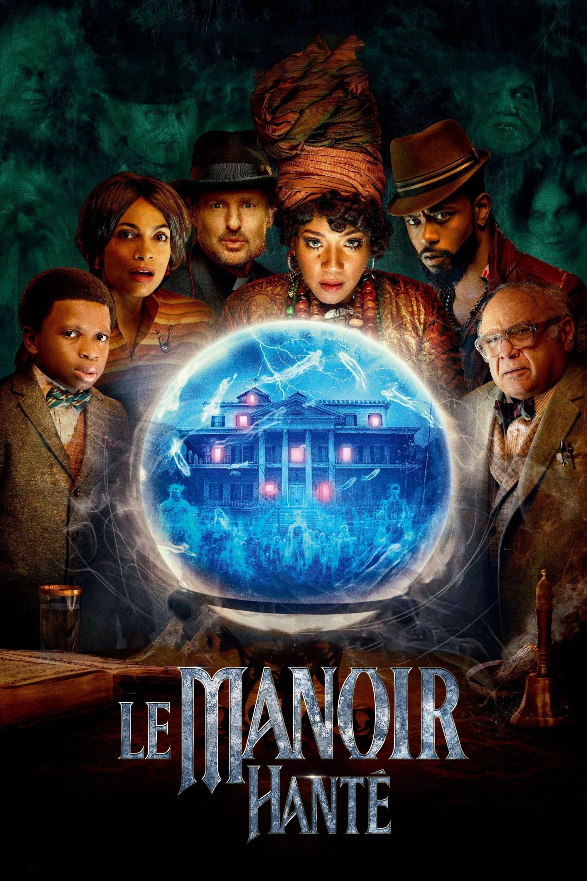 Le Manoir hanté