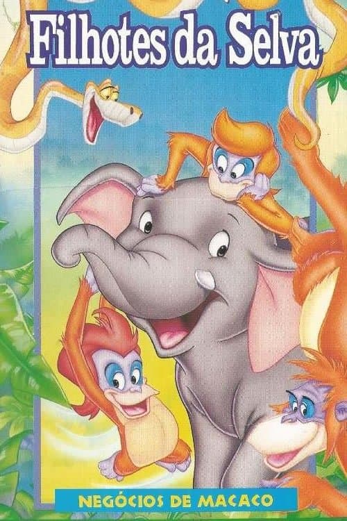 Jungle Cubs (Volume 3): Monkey Business