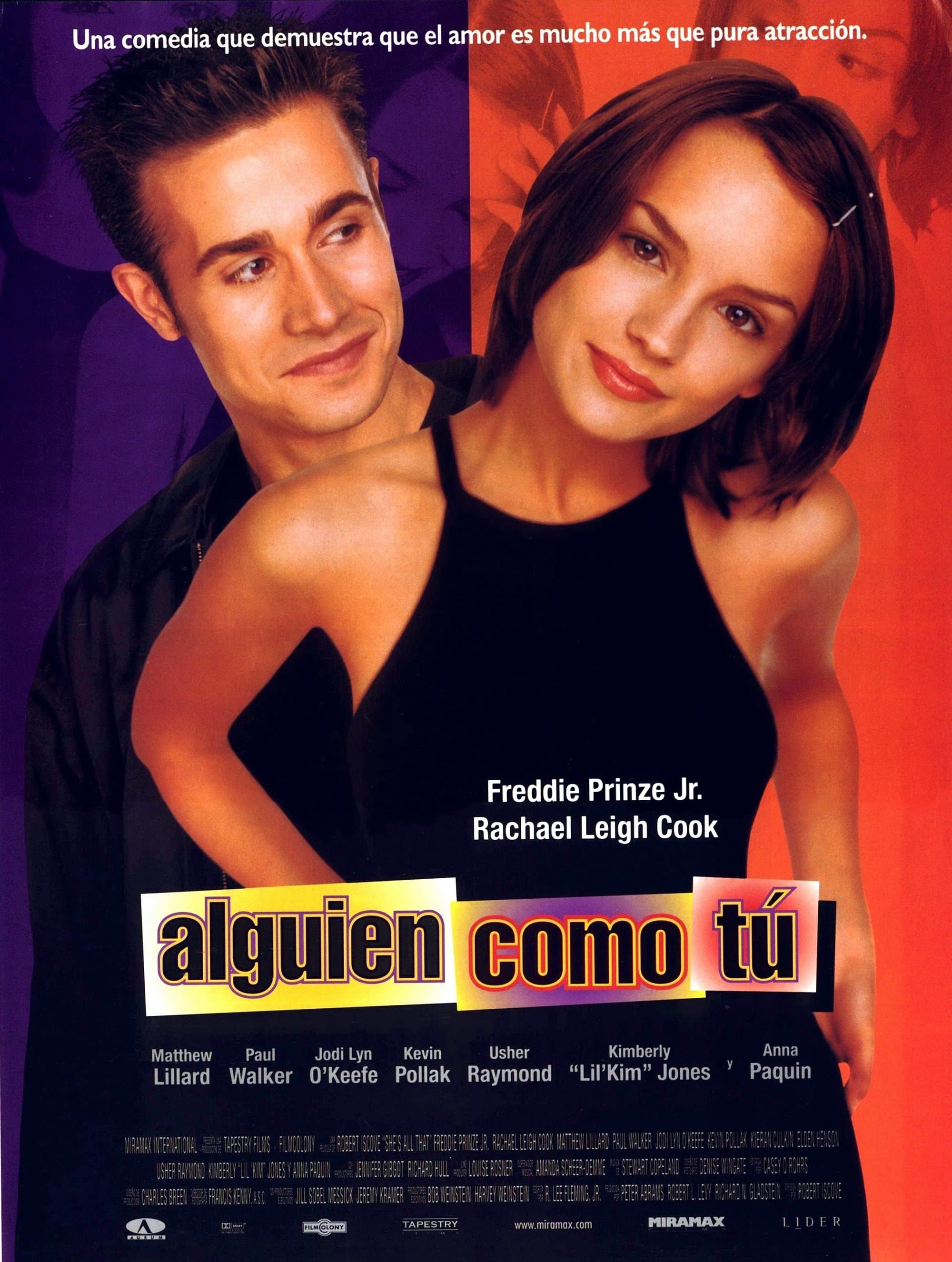 Alguien como tú
