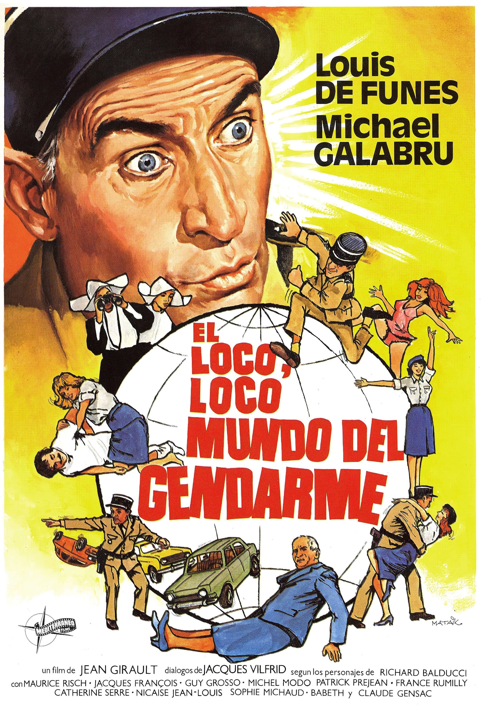 El loco, loco mundo del gendarme